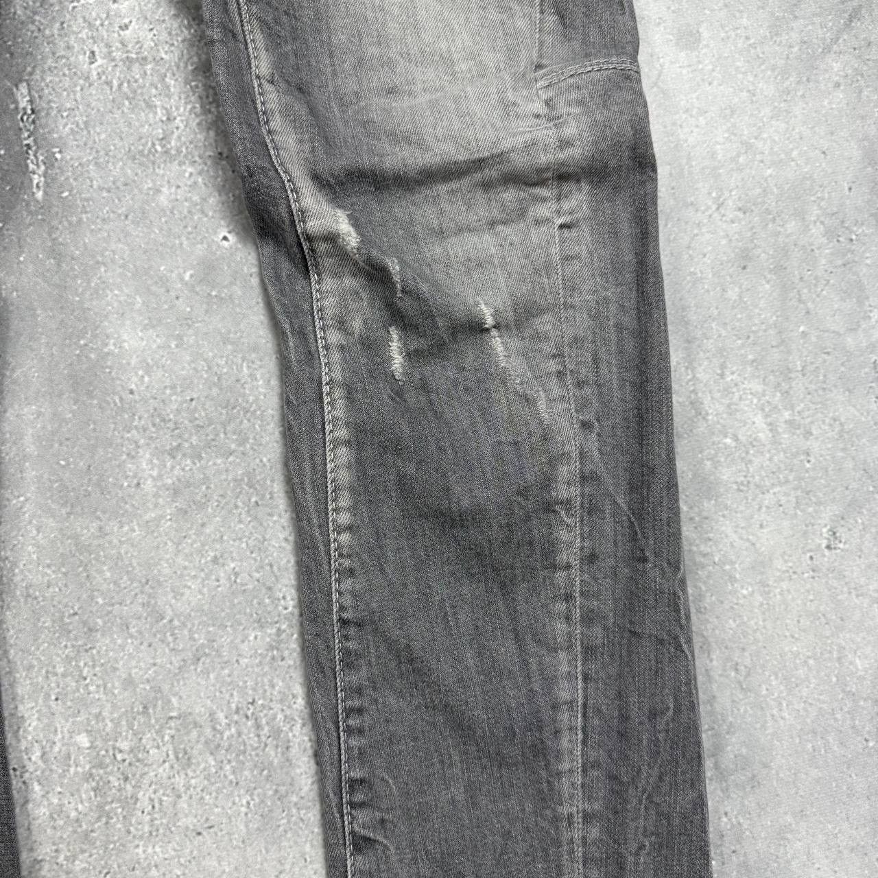 Dsquared2 Dsquared2 Tidy Biker Jeans Made In Italy Gray Size 46 Size US 30 / EU 46 - 11 Thumbnail