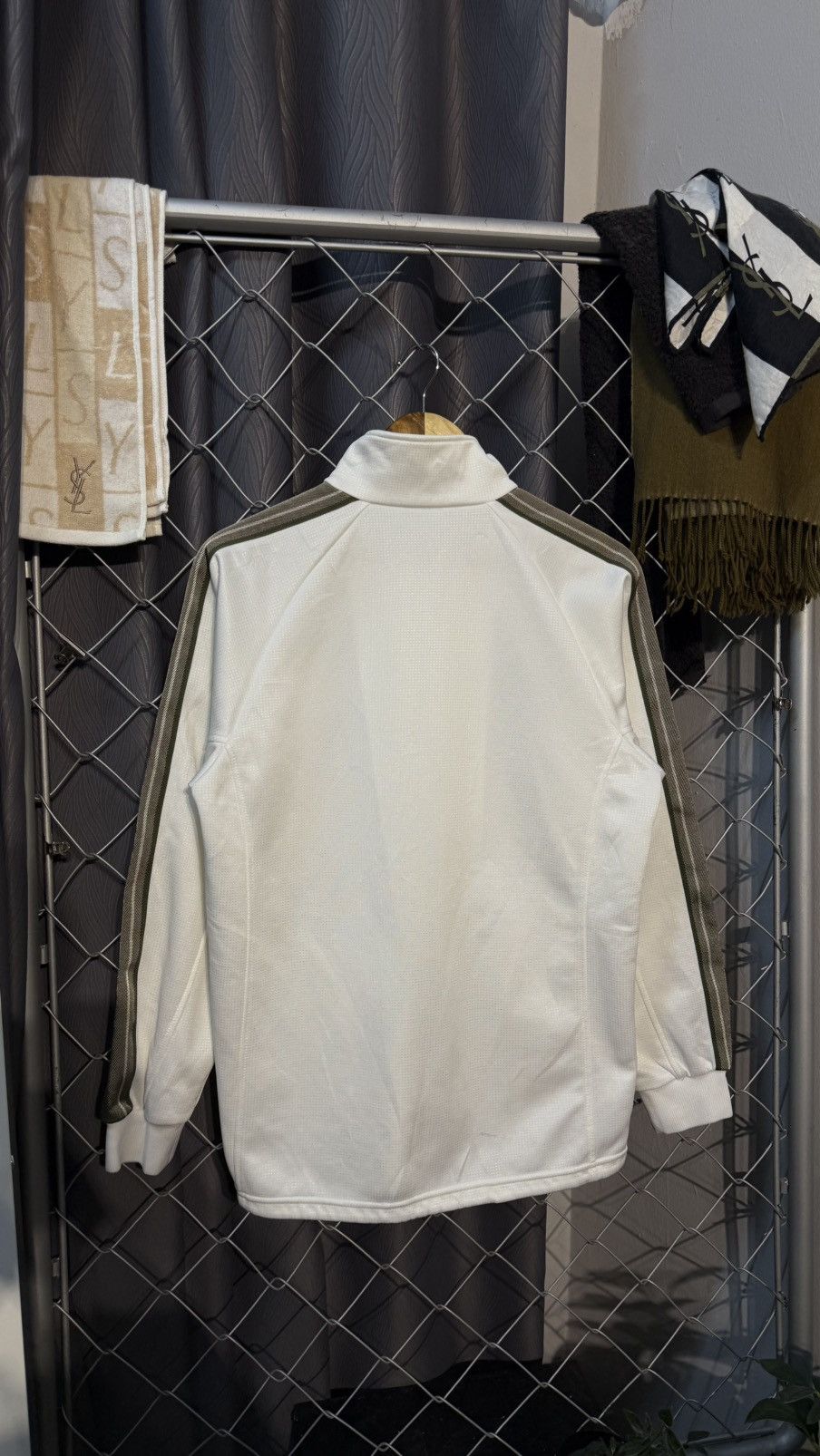 Nike Y2K NIKE TRACKTOP JACKET WHITE Size US M / EU 48-50 / 2 - 4 Thumbnail