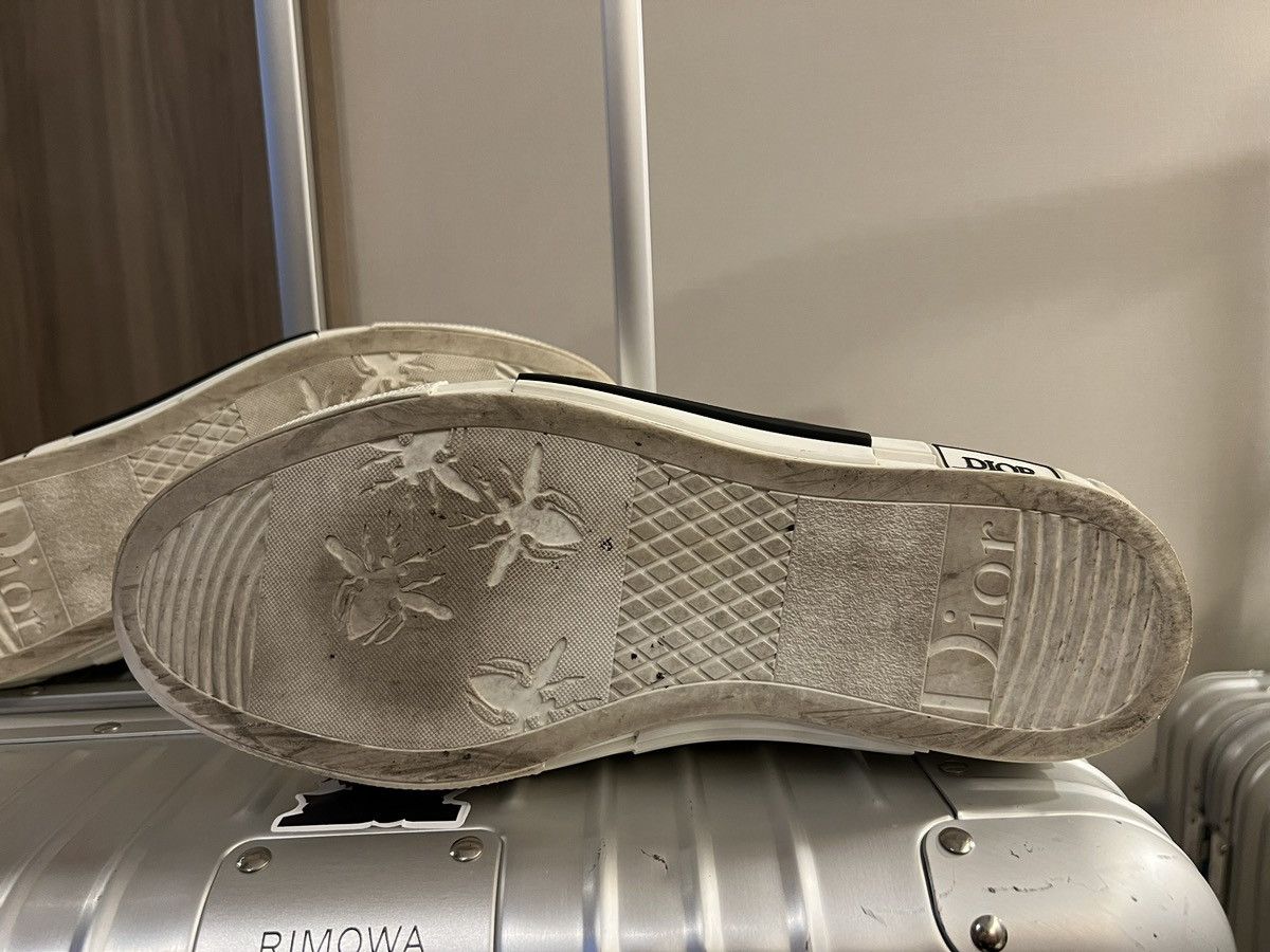Dior Christian Dior B23 High Triple White Size US 7 / EU 40 - 3 Thumbnail