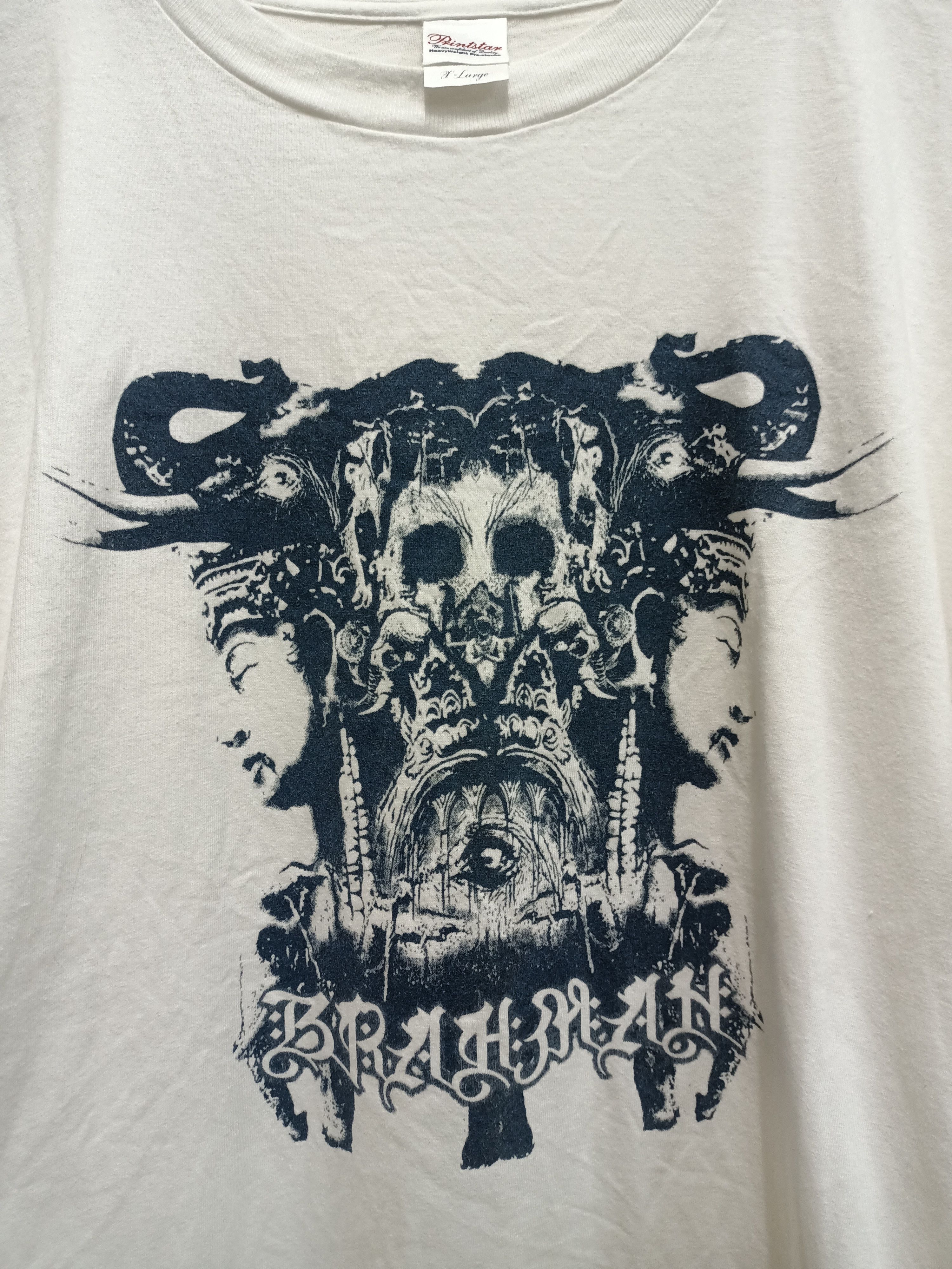 Band Tees Brahman Japanese Hardcore Punk band t-shirt countdown 05-06 Size US XL / EU 56 / 4 - 3 Thumbnail