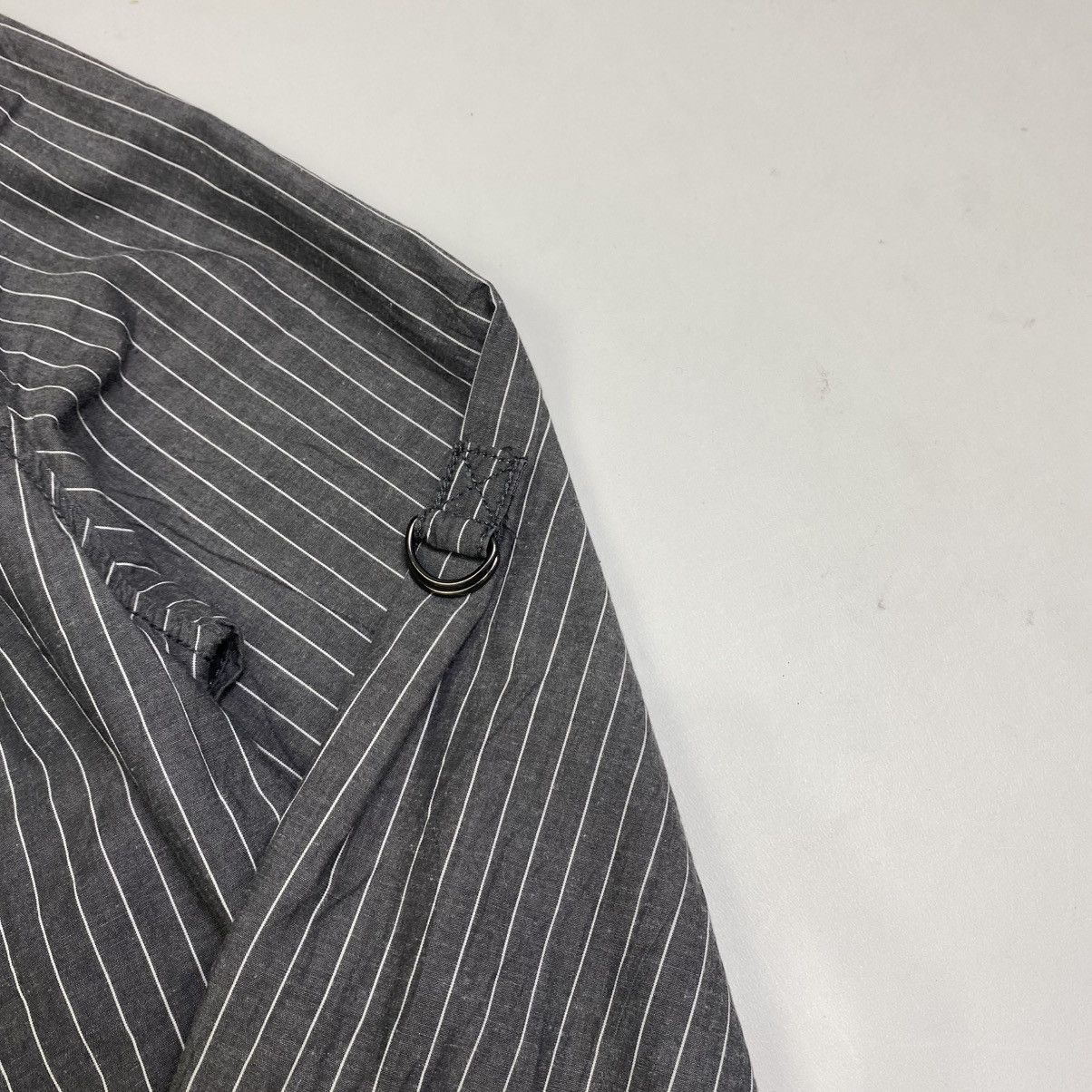 Designer × JUN MEN Jun men Striped long sleeve bondage shirt Size US M / EU 48-50 / 2 - 9 Thumbnail