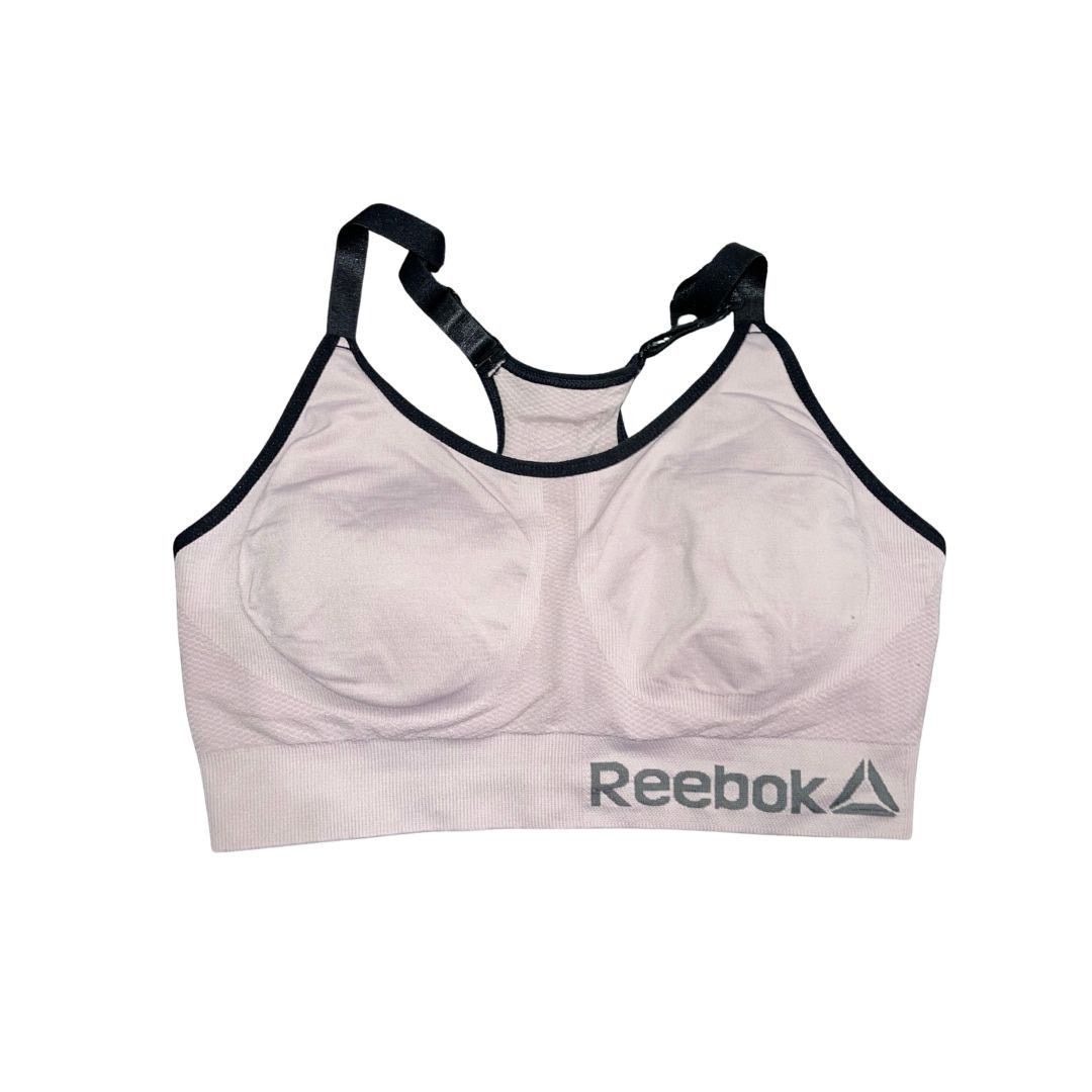 Reebok Reebok Sports Bra Athletic Wear Size Large Gym Workout Size ONE SIZE - 1 Thumbnail