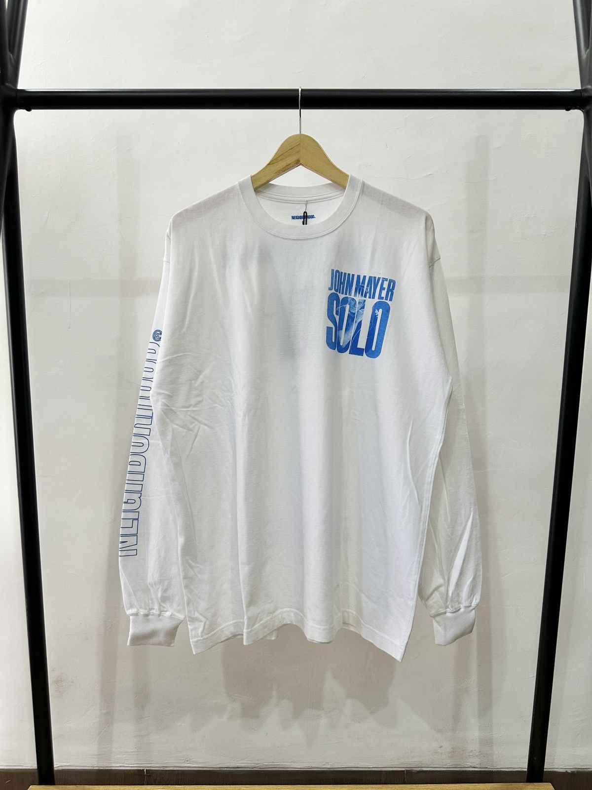 Neighborhood Neighborhood X John Mayers LS tee "White" - L Size US L / EU 52-54 / 3 - 1 Thumbnail