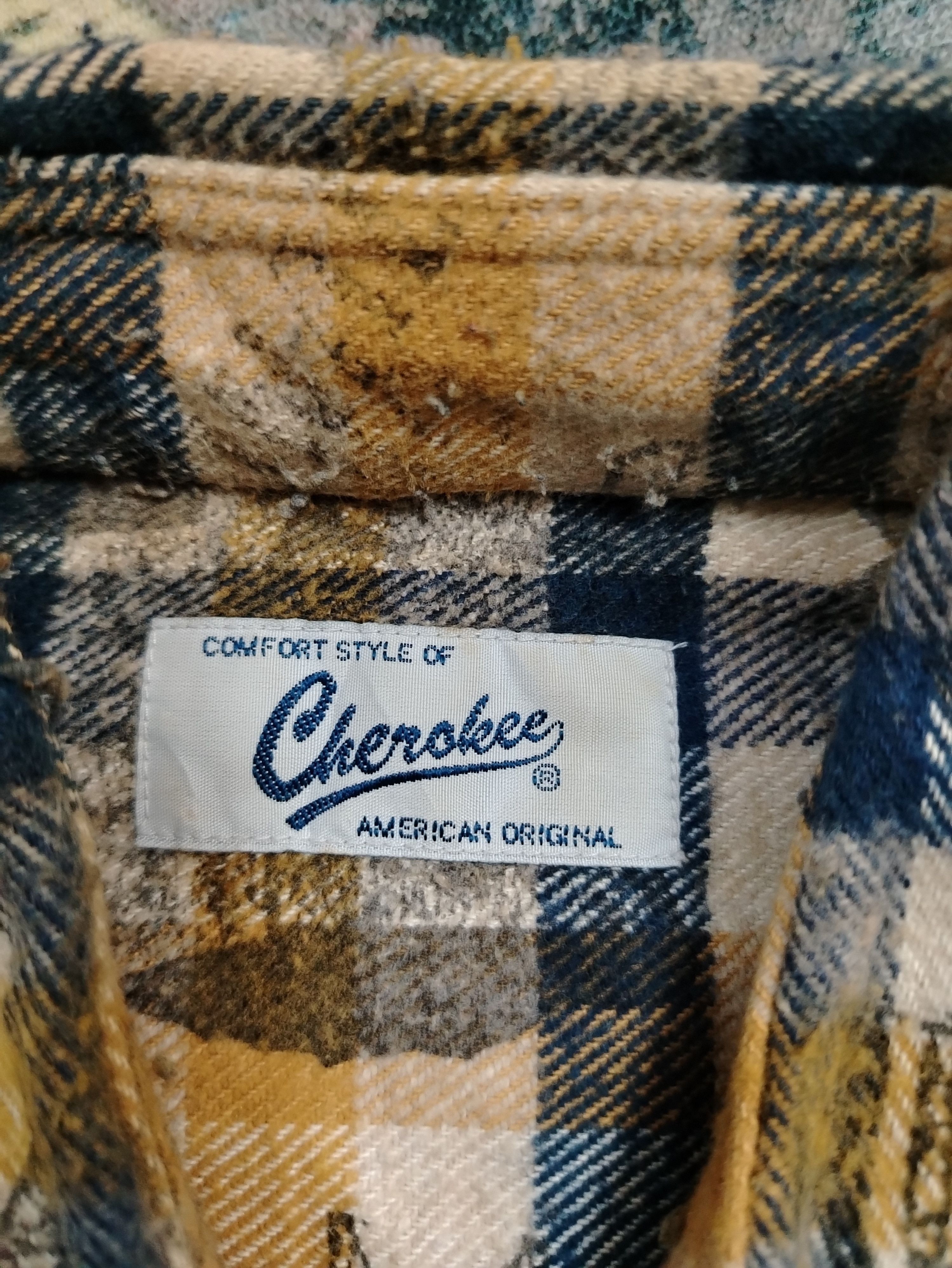 Cherokee Vintage Style printed Cherokee plaid shirt Size US L / EU 52-54 / 3 - 5 Thumbnail