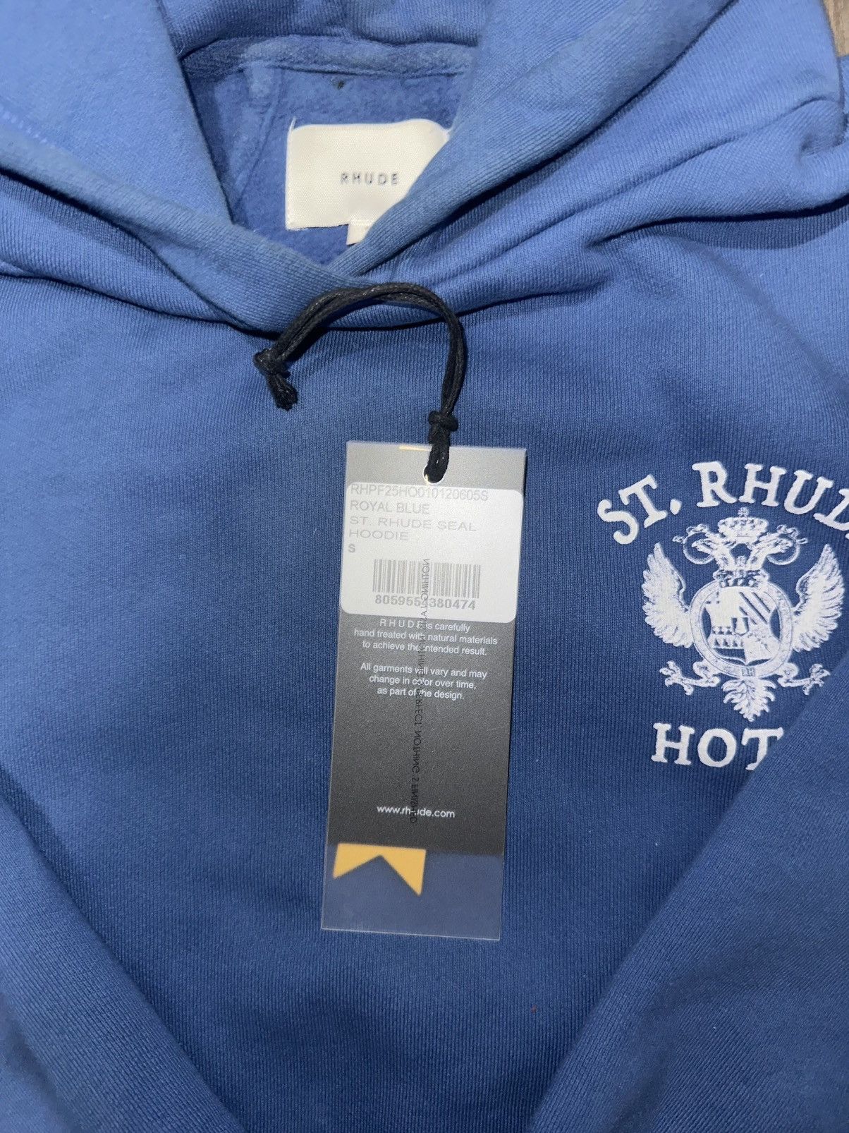 Rhude St.Rhude Seal Hoodie Size US S / EU 44-46 / 1 - 9 Thumbnail