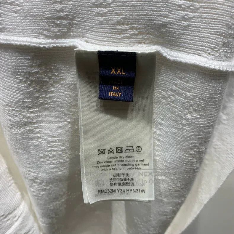Louis Vuitton Louis Vuitton 25 New Pre-Fall Men's Collection Mesh Single Size US XXL / EU 58 / 5 - 6 Thumbnail