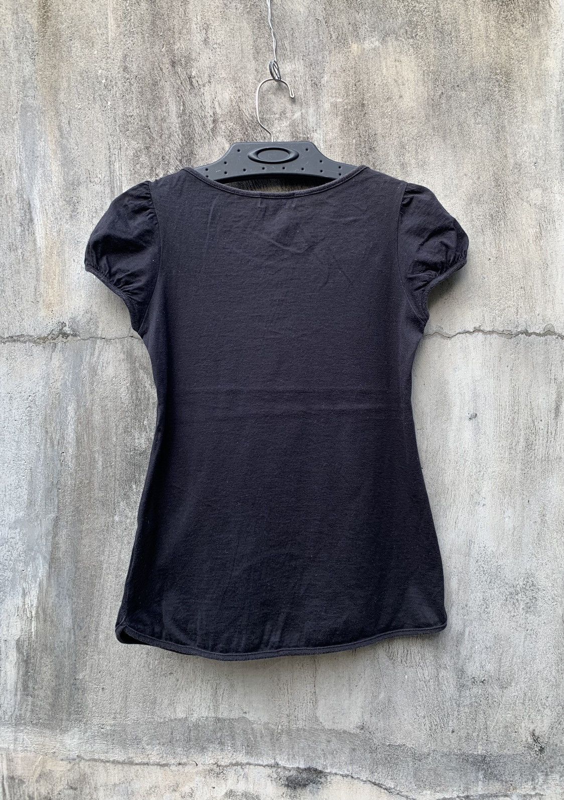 Burberry Vintage Burberry London Blue Label Sequin Top Tee Black Size M / US 6-8 / IT 42-44 - 13 Thumbnail
