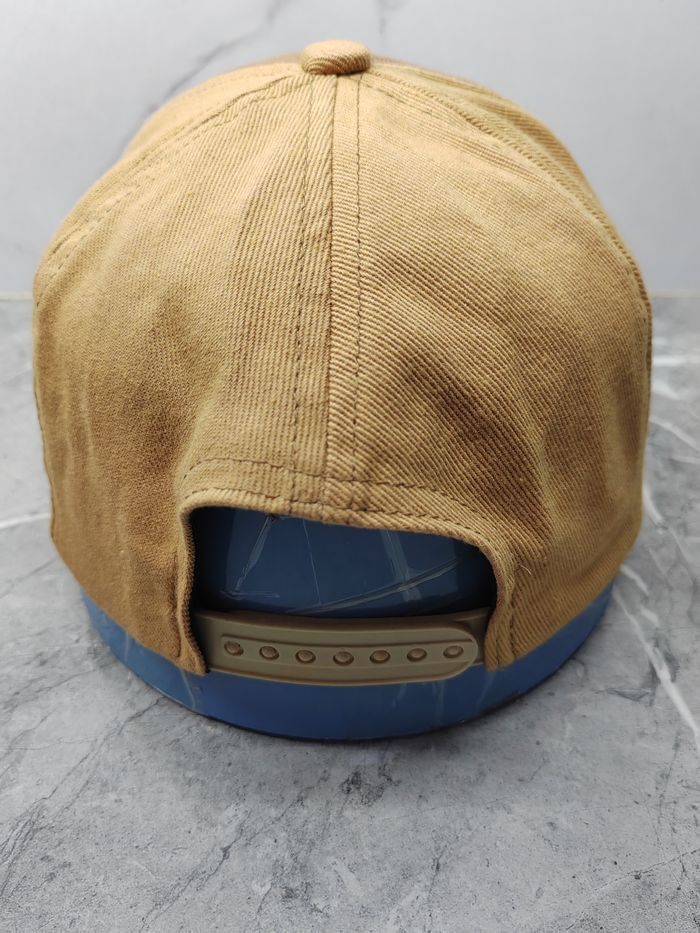 Japanese Brand Vintage Fear No One Distressed Style Cap Hat Size ONE SIZE - 5 Thumbnail
