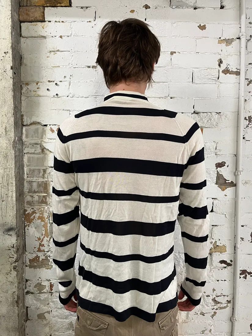 Prada 2000s Prada Black & White Striped Sweater Size US M / EU 48-50 / 2 - 3 Thumbnail