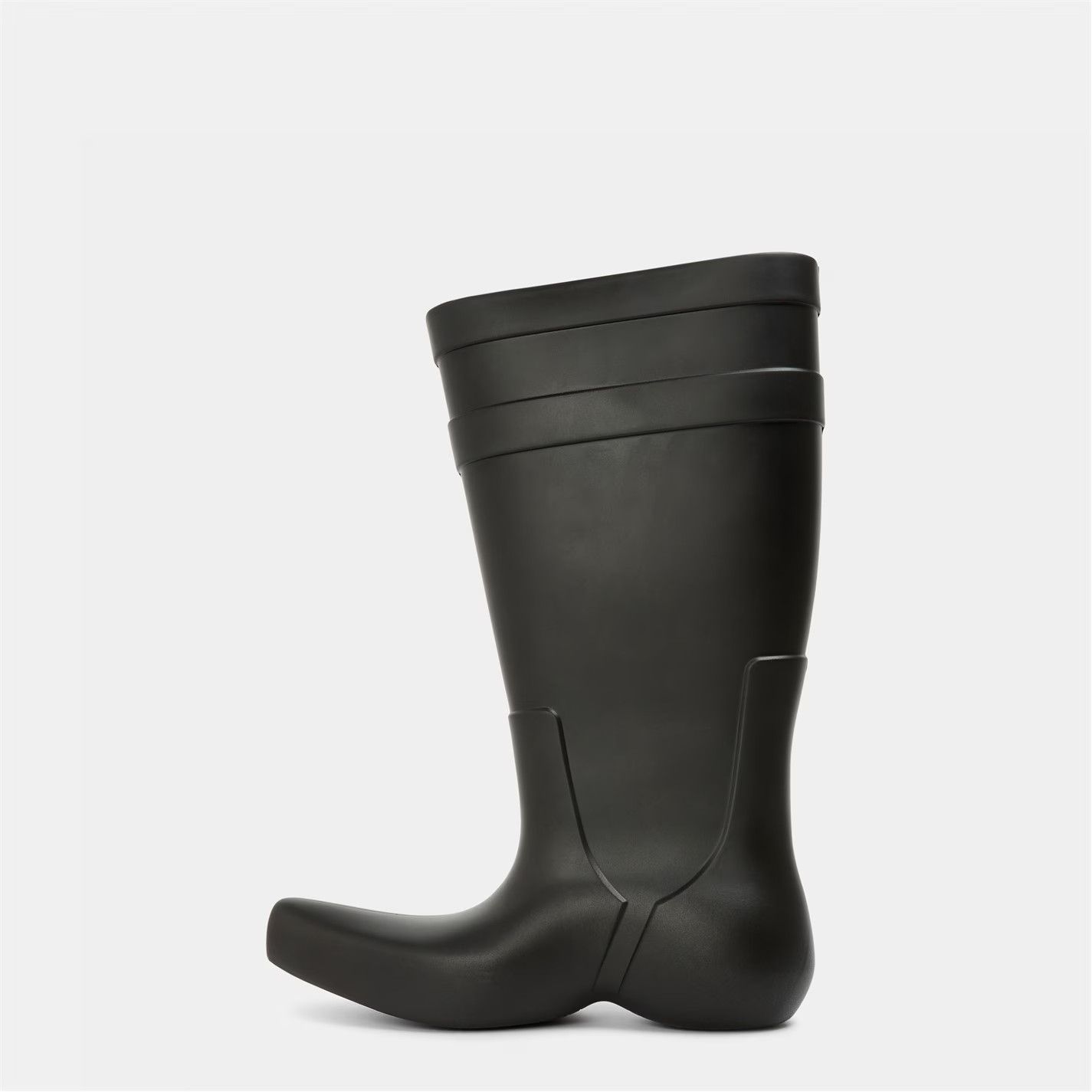 Balenciaga o1g2r1mq0226 Muck Yard Boots In Black Size US 7.5 / EU 40-41 - 2 Thumbnail