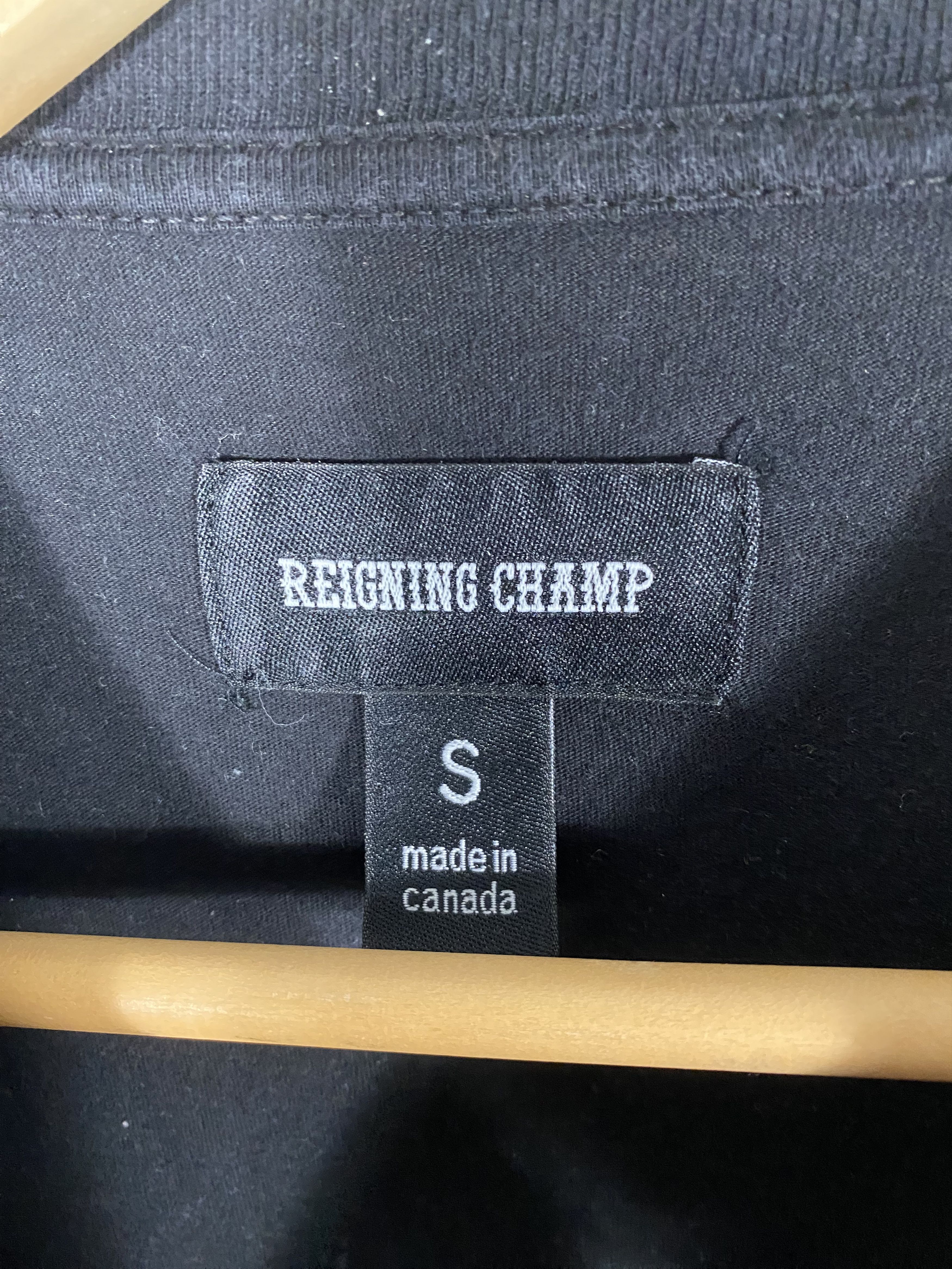 Reigning Champ Reigning Champ Striped Longsleeve T-shirt Size S Size US S / EU 44-46 / 1 - 3 Thumbnail