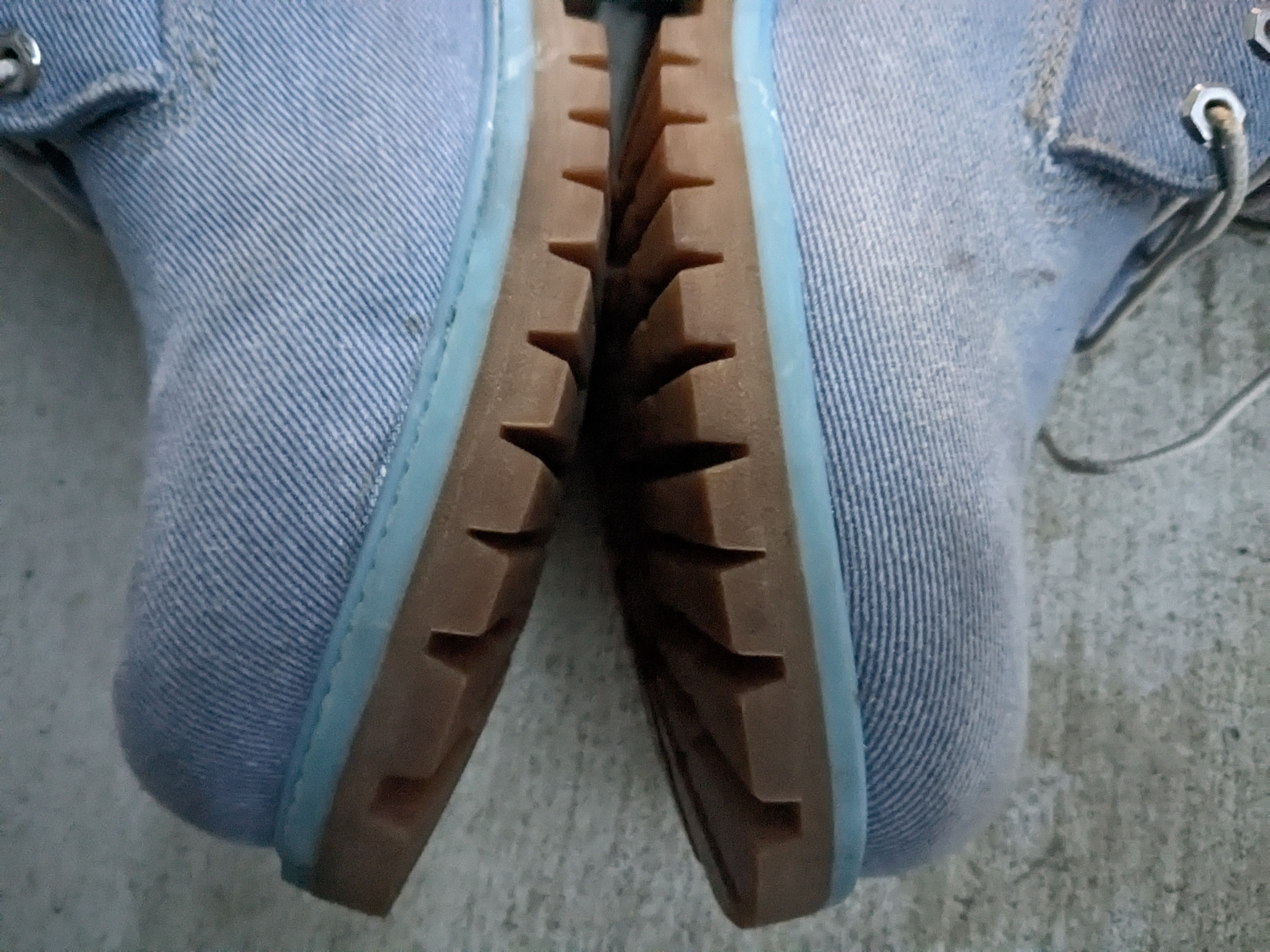 Just Don Timberland Just Don Boots Blue Denim 9.5 Jeans Size US 9.5 / EU 42-43 - 10 Thumbnail