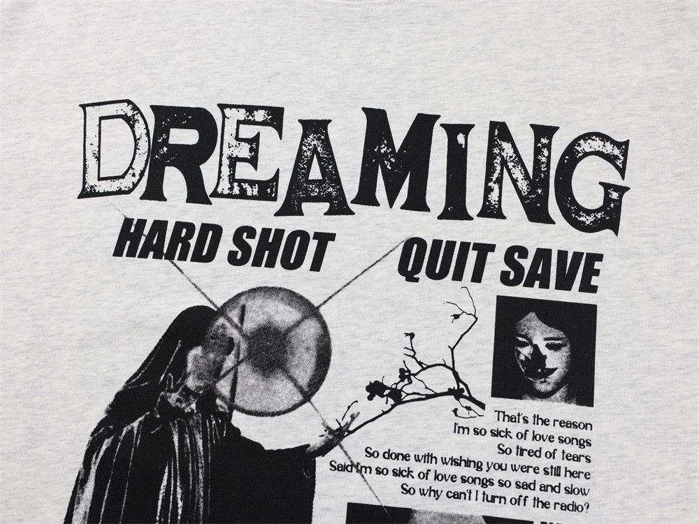 Japanese Brand × Vintage Men's trendy loose casual weird character printed T-shirt Size US M / EU 48-50 / 2 - 3 Thumbnail