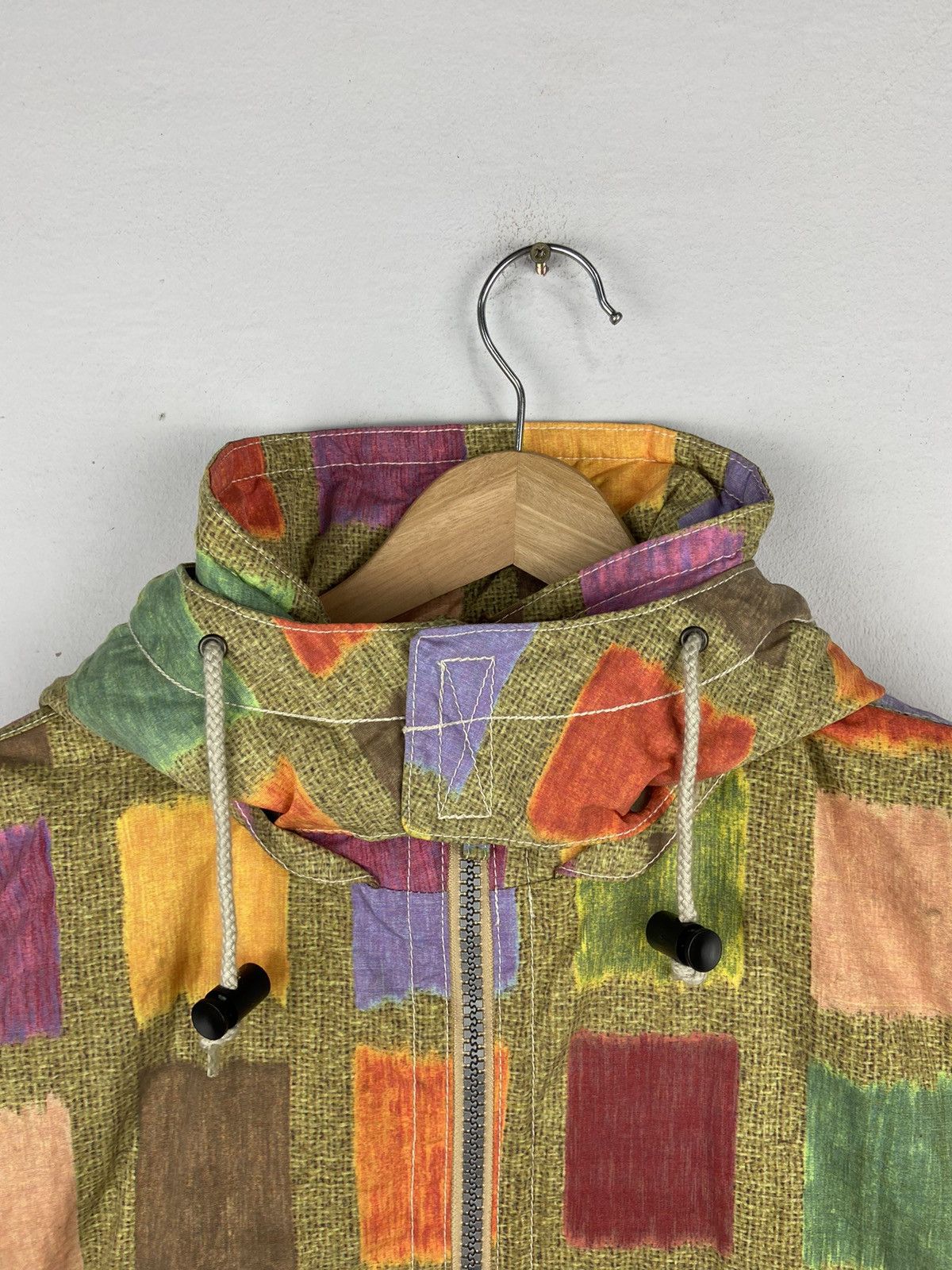 Vintage Vintage Estivo Abtract Multi Colour Jacket Size US L / EU 52-54 / 3 - 6 Thumbnail