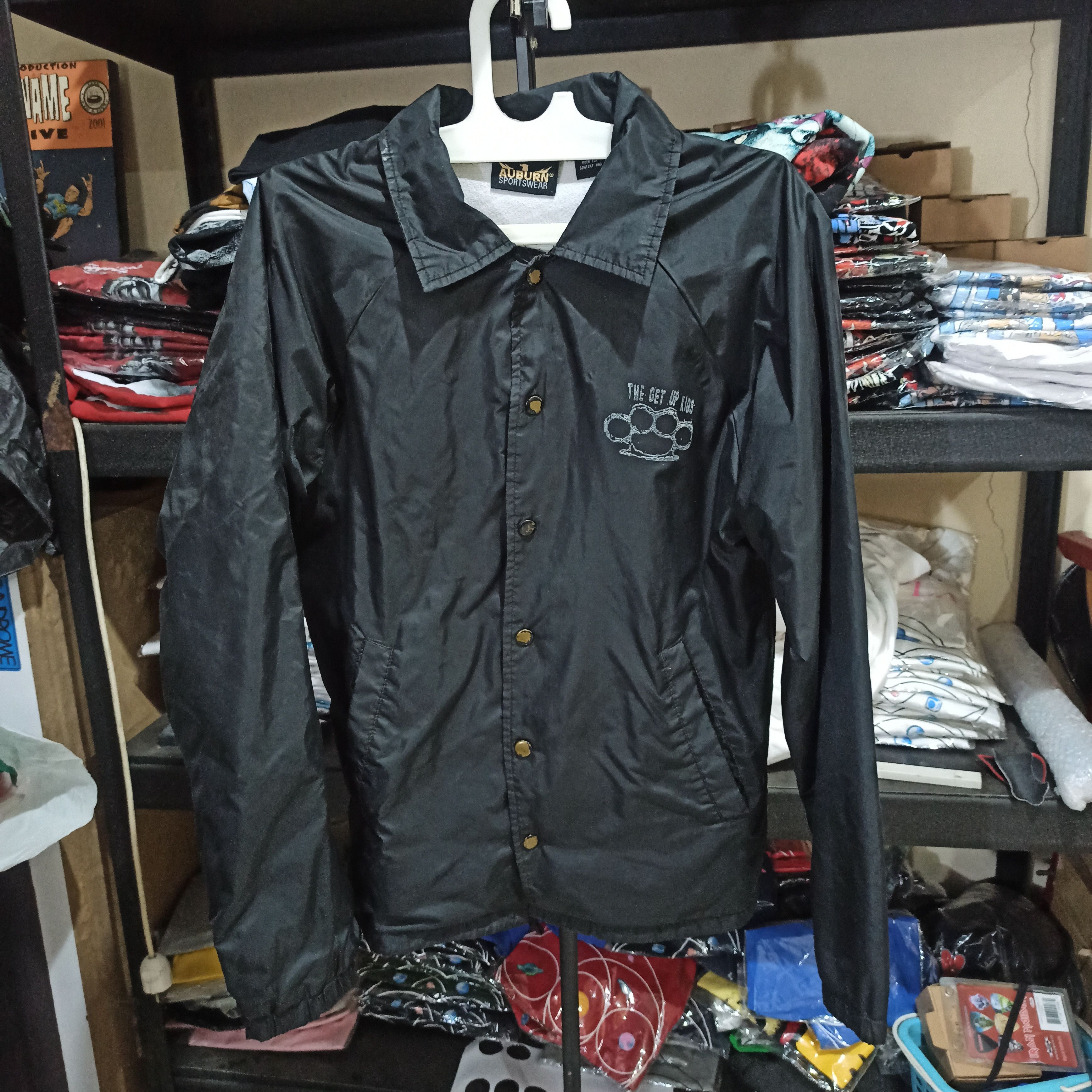 Vintage The get Up kids Vitage windbreaker Size US S / EU 44-46 / 1 - 1 Thumbnail