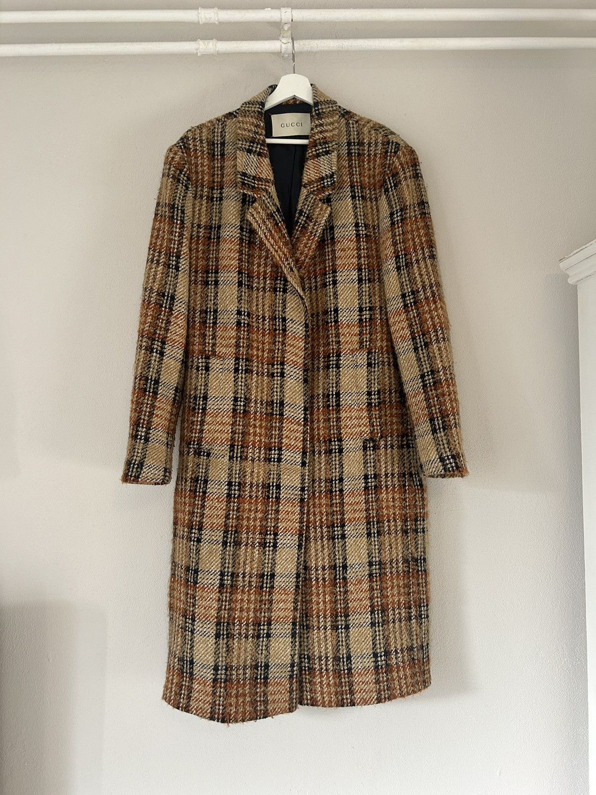 Gucci Runway Wool Coat Size US M / EU 48-50 / 2 - 5 Thumbnail