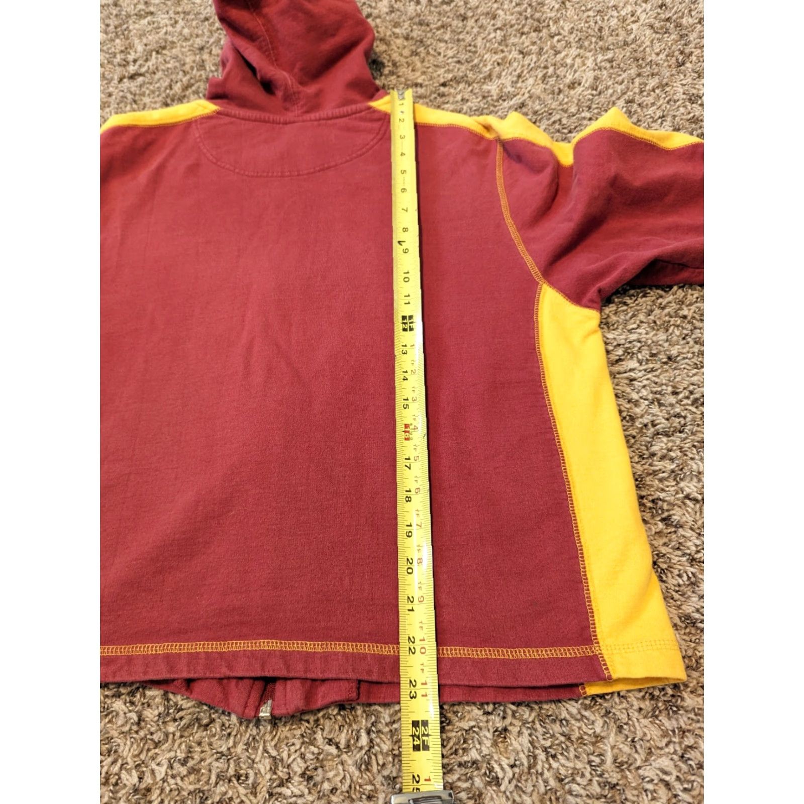 Vintage VINTAGE Trojan USC Road Oak Women's L Hooded Jacket Full Zip Red Oak Hooded Jacket Women's L Red Trojans Road Oak Full Zip Jacket Size L / US 10 / IT 46 - 5 Thumbnail