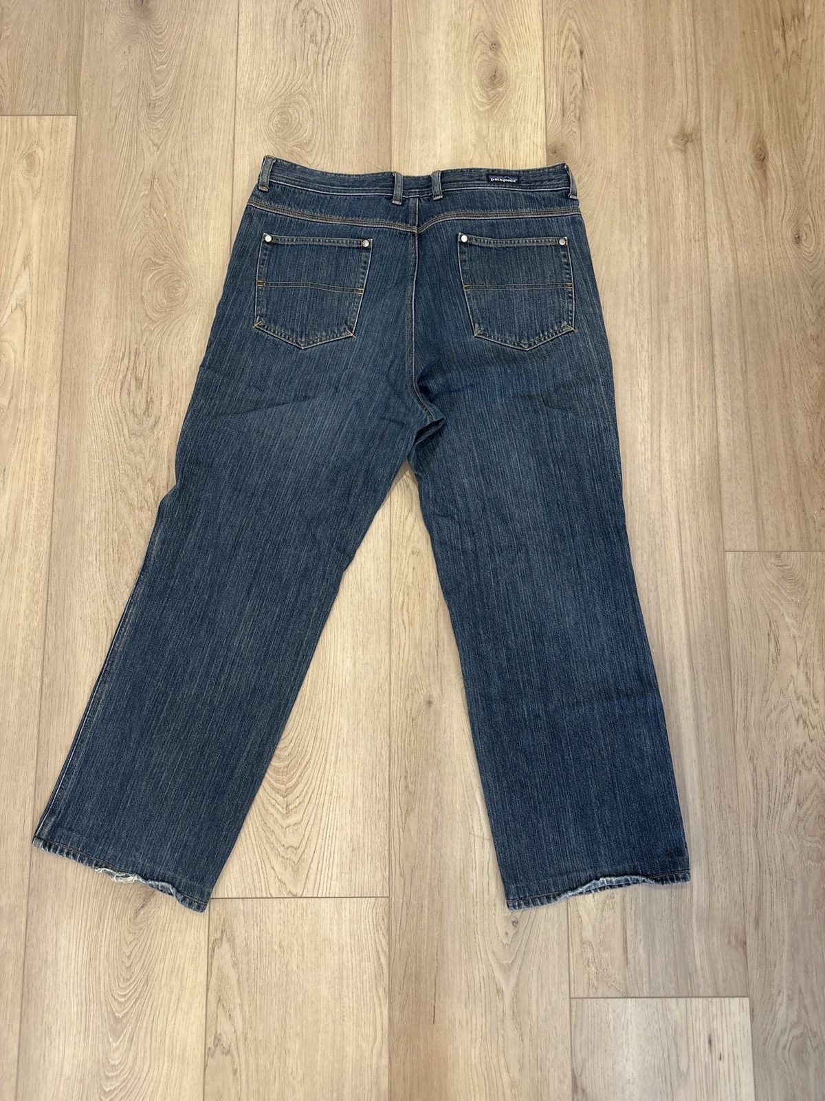 Patagonia Rare Patagonia denim Size US 35 - 3 Thumbnail