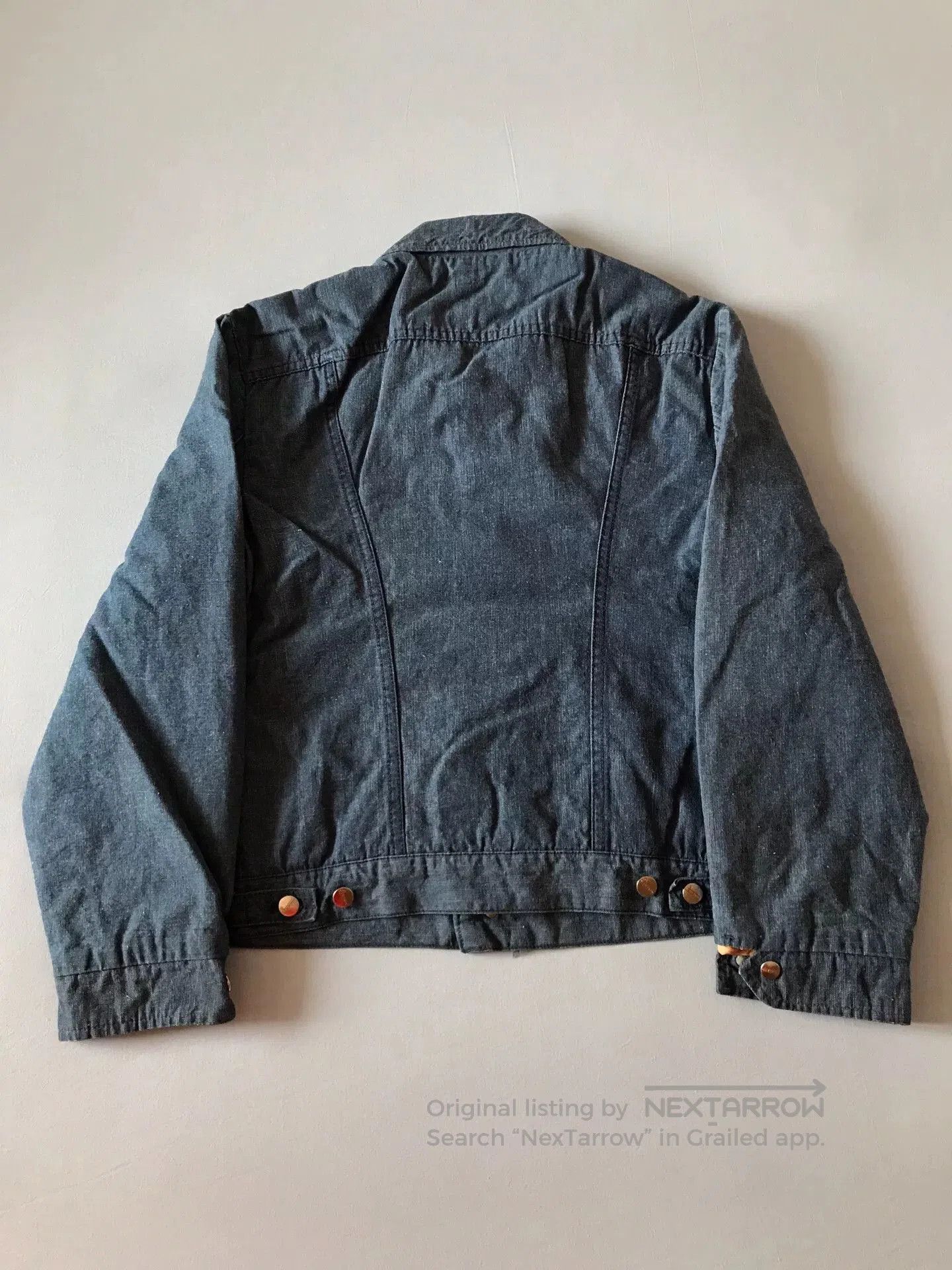 Wrangler 80s Blue Bell Maverick Sherpa Western Jacket. Size US S / EU 44-46 / 1 - 2 Thumbnail