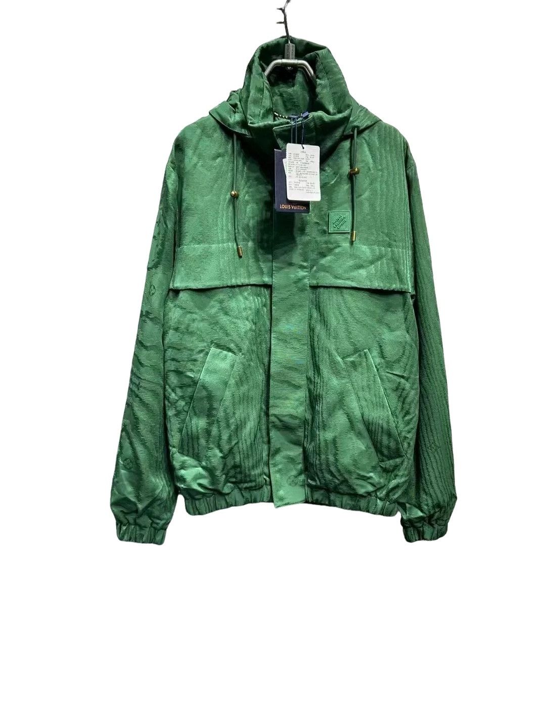 Louis Vuitton Louis Vuitton Moire Jacquard Windbreaker Size 46 Size US S / EU 44-46 / 1 - 1 Thumbnail