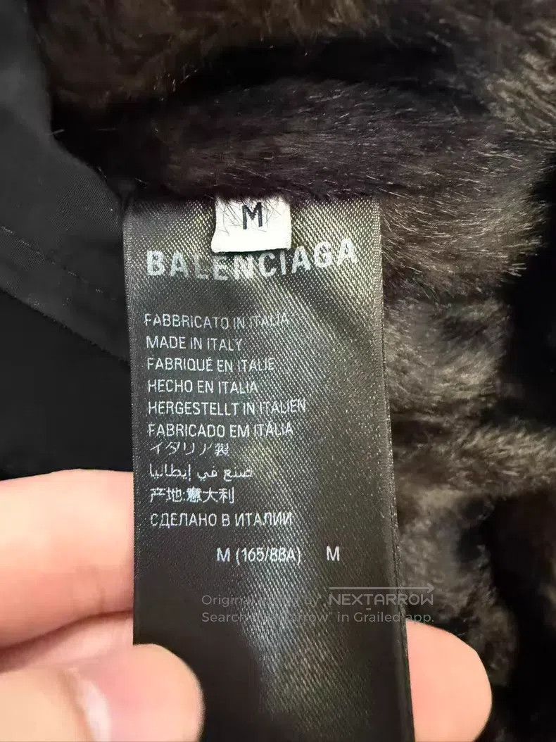 Balenciaga Balenciaga Sitting Eagle Nylon Zip Jacket Size US M / EU 48-50 / 2 - 5 Thumbnail