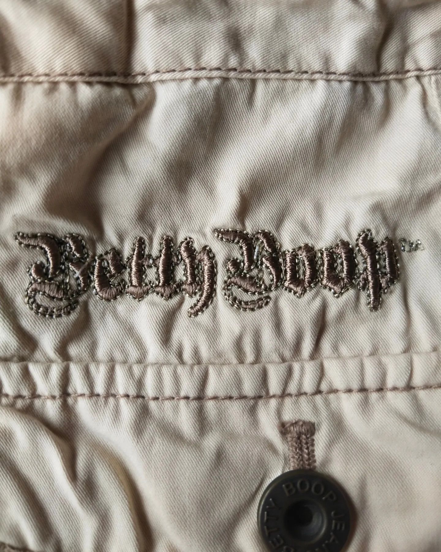 Cartoon Network 2007 Betty Boop Utility Jacket Y2K Archival Size S / US 4 / IT 40 - 5 Thumbnail