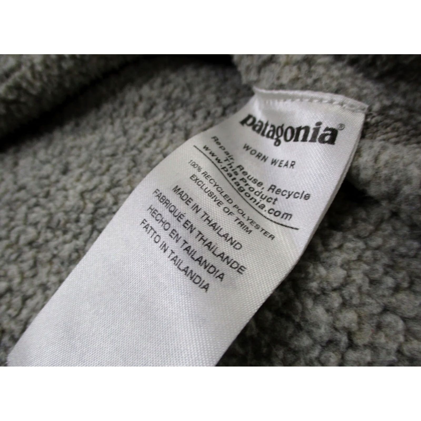 Patagonia Patagonia Jacket Men M Better Sweater Fleece Jumper Outdoor Hiking Camping Logo Beige Polyester Zip Regular Men Windbreaker Lightweight Outdoor Size US M / EU 48-50 / 2 - 7 Thumbnail