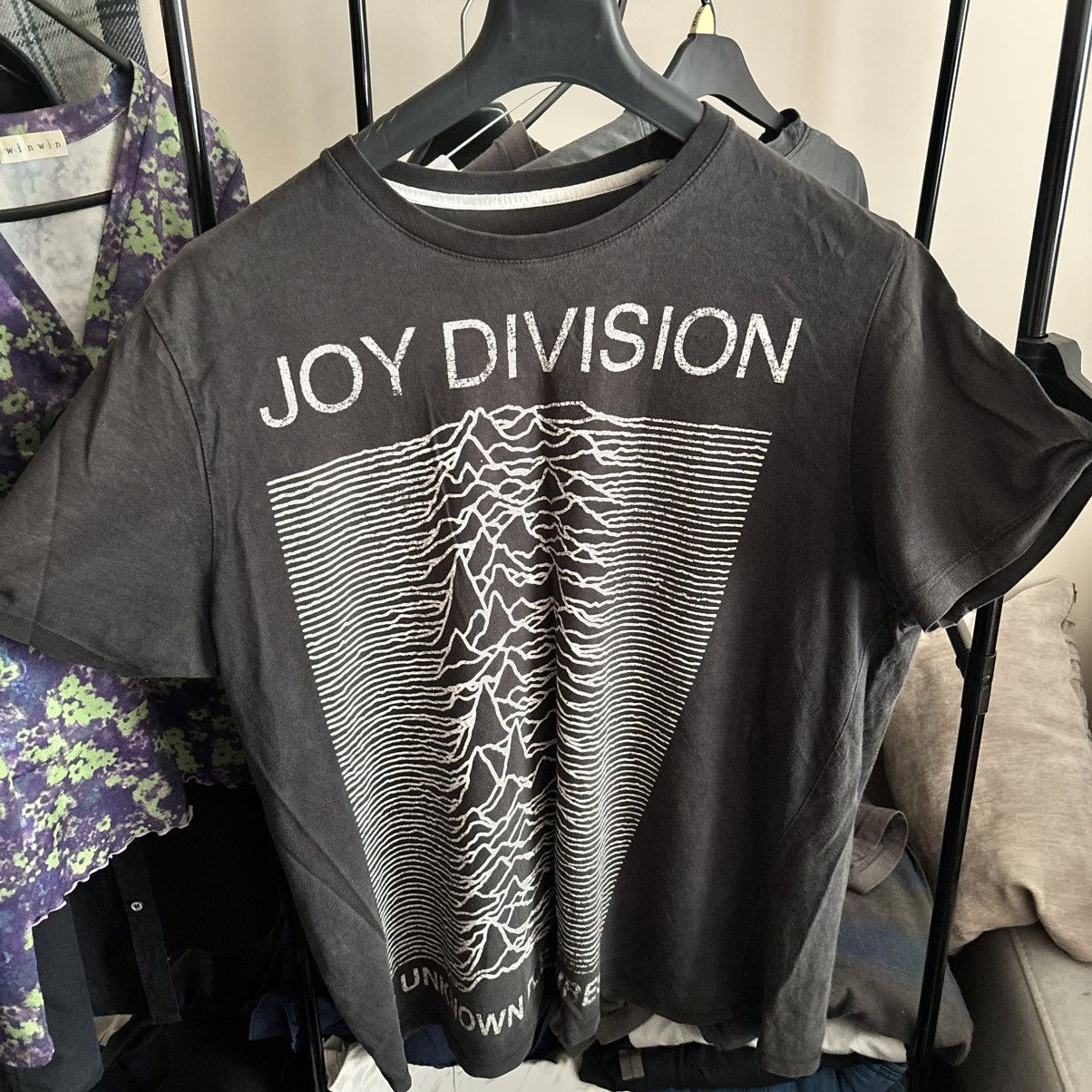 Vintage Vintage Y2K Joy Division T-Shirt Grunge ERD Punk Size US L / EU 52-54 / 3 - 1 Thumbnail