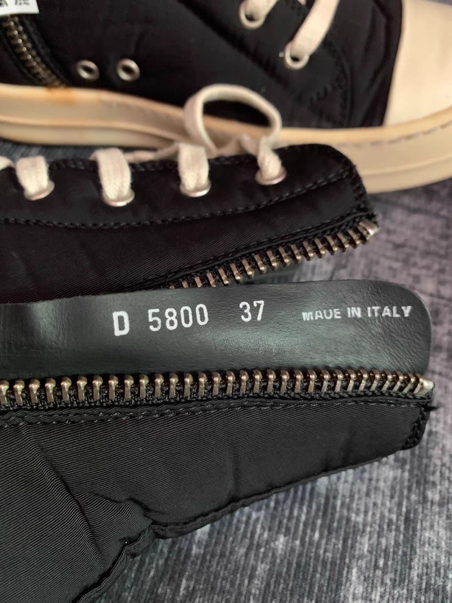 Rick Owens Rick Owens DRKSHDW Turbo Cyclops Size US 7 / IT 37 - 7 Thumbnail