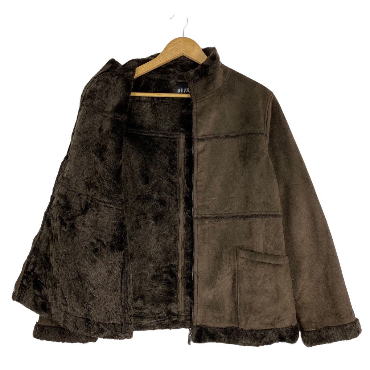 Japanese Brand JAPANASE BRAND PACTHWORK FUR JACKET SIZE M Size US M / EU 48-50 / 2 - 10 Thumbnail