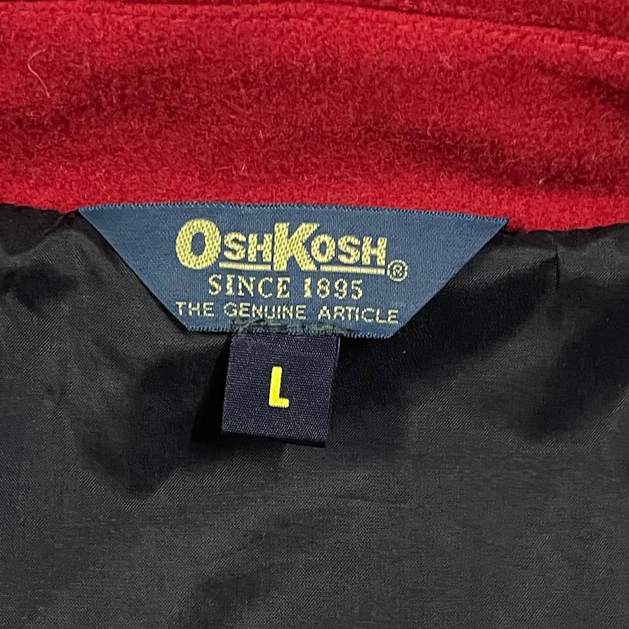 Oshkosh Vintage Oshkosh Wool Work Jacket Size US L / EU 52-54 / 3 - 7 Thumbnail