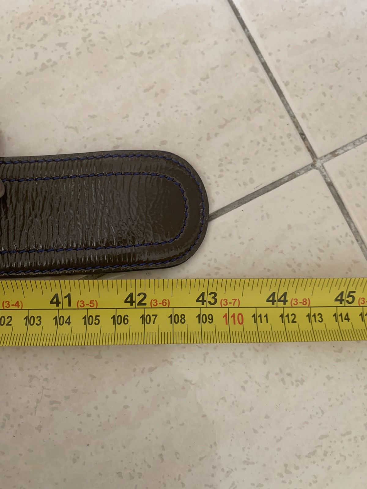 Tod's Tods leather belt Size ONE SIZE - 6 Thumbnail