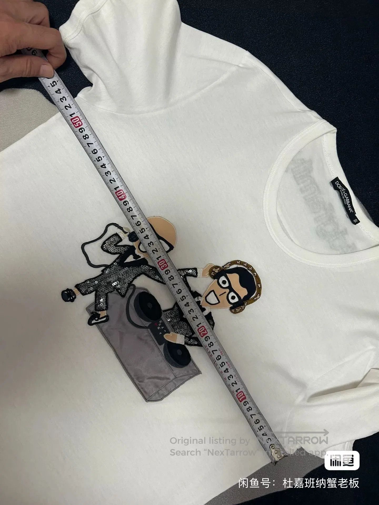 Dolce & Gabbana Dolce & Gabbana Short Sleeve T-Shirt. Size US M / EU 48-50 / 2 - 7 Thumbnail
