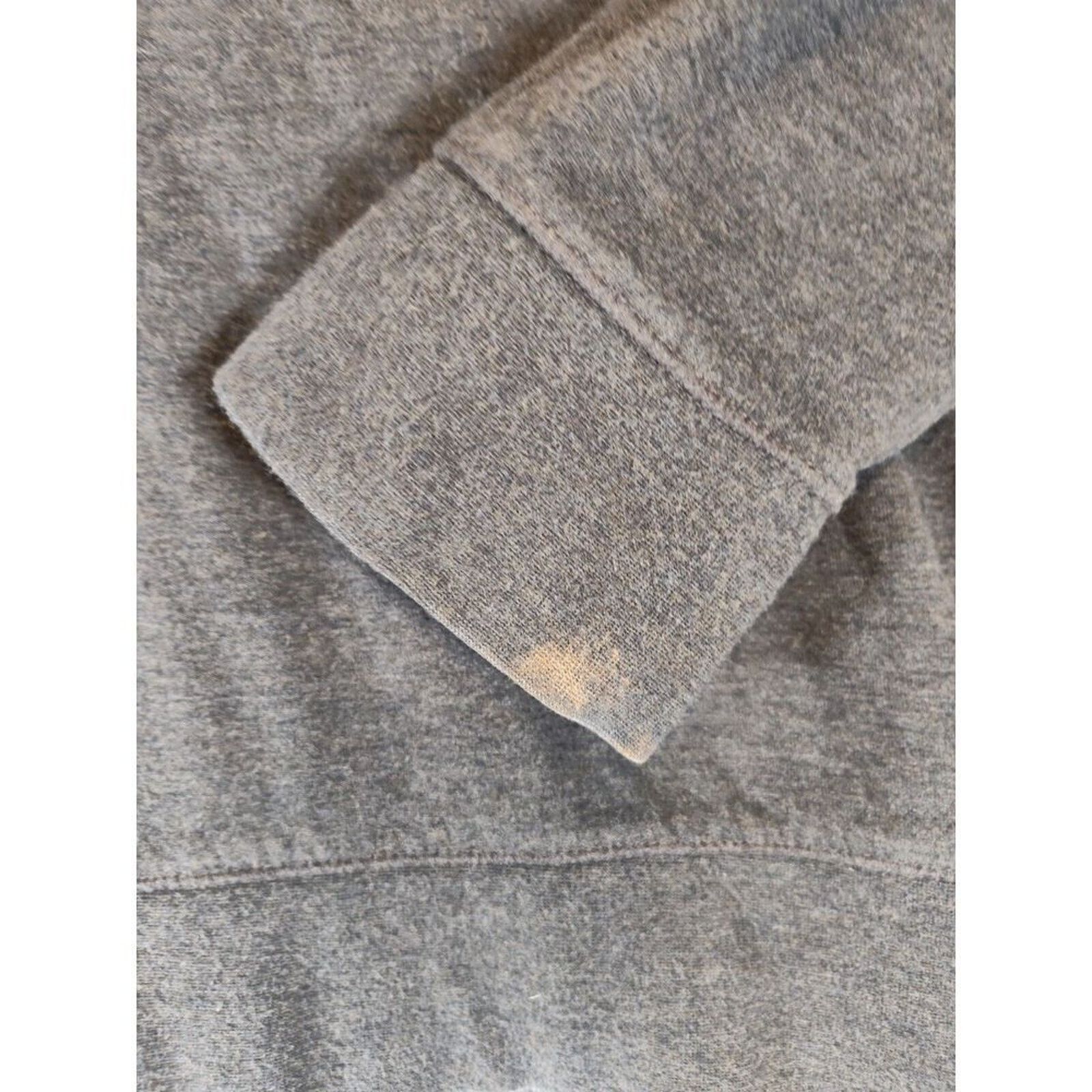 Polo Ralph Lauren Polo Ralph Lauren 1/4 Zip Sweater Men Large Grey Pullover Size US L / EU 52-54 / 3 - 10 Thumbnail