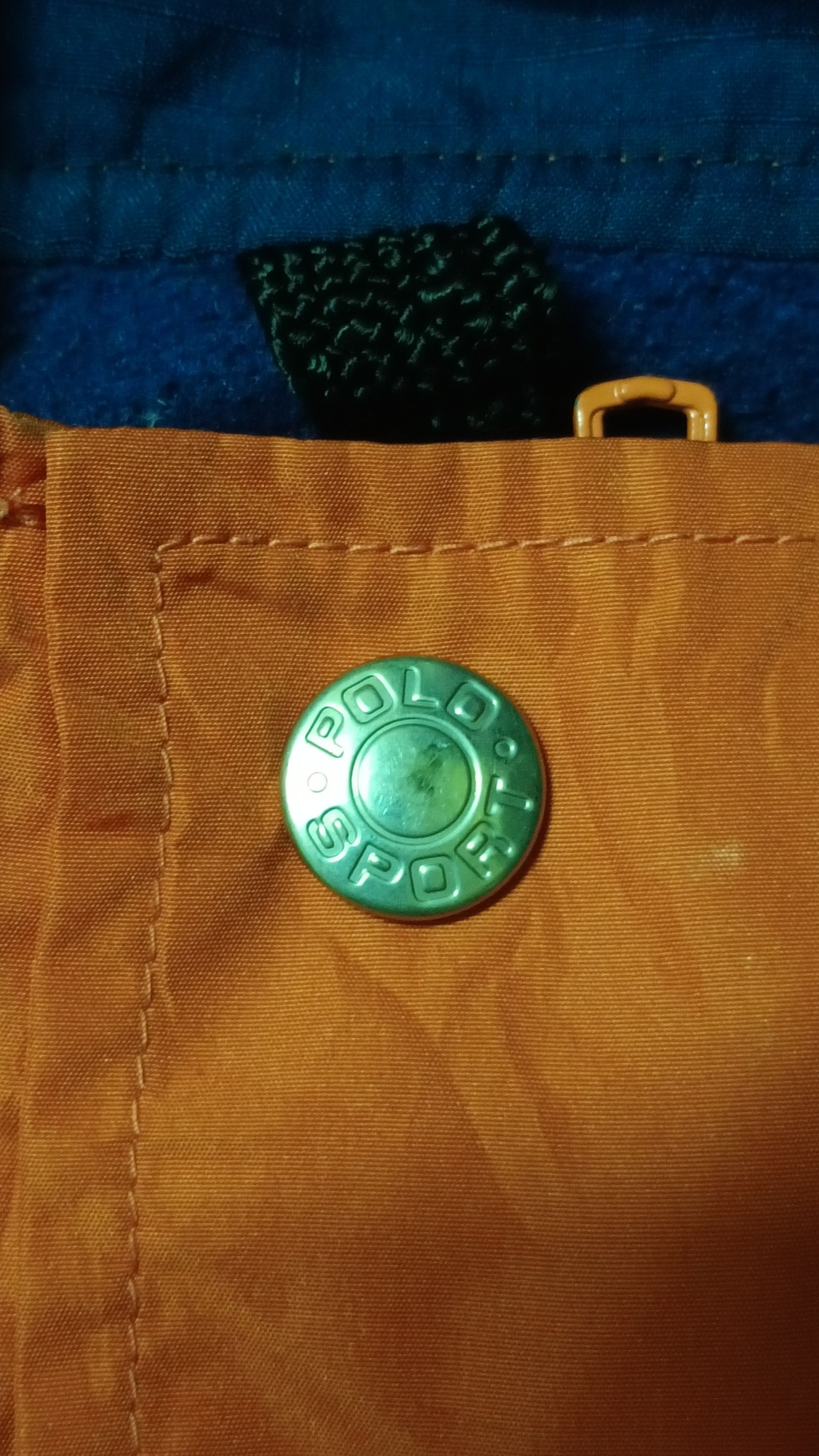 Polo Ralph Lauren × Vintage Vintage Polo Ralph Lauren Polo Sport Parka Jacket Size US L / EU 52-54 / 3 - 7 Thumbnail