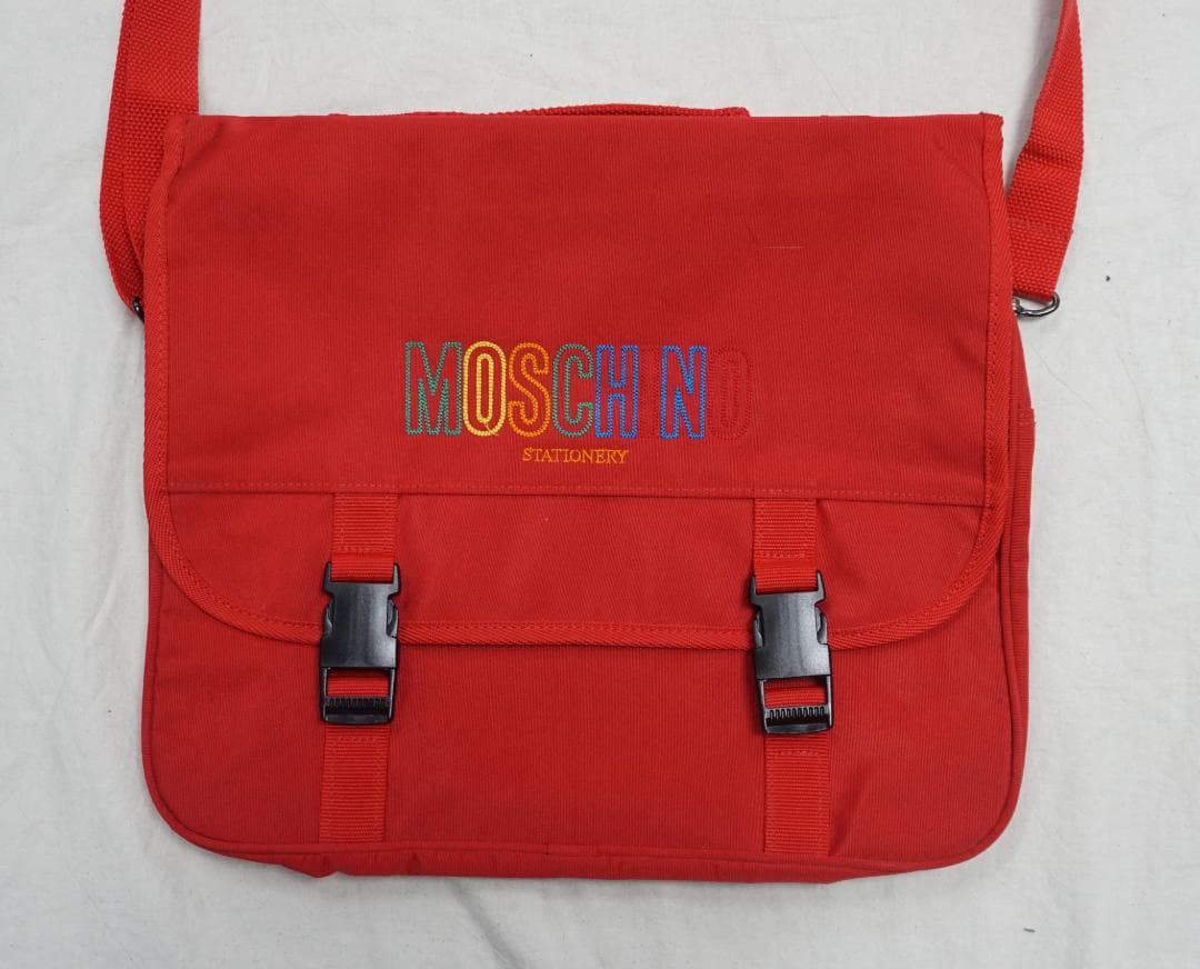 Vintage 00's Moschino ショルダーバッグ Size US M / EU 48-50 / 2 - 2 Thumbnail