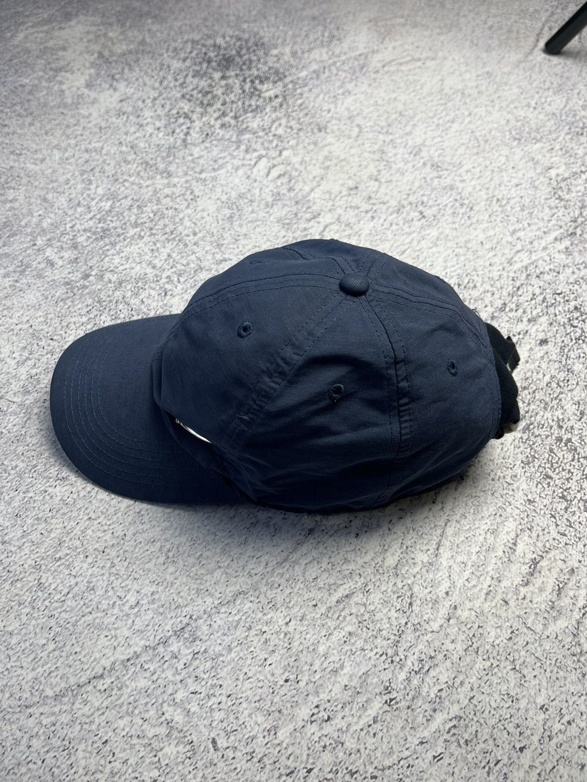 Nike Vintage Nike Cap Metal Swoosh Y2K Style Streetwear Size ONE SIZE - 9 Thumbnail