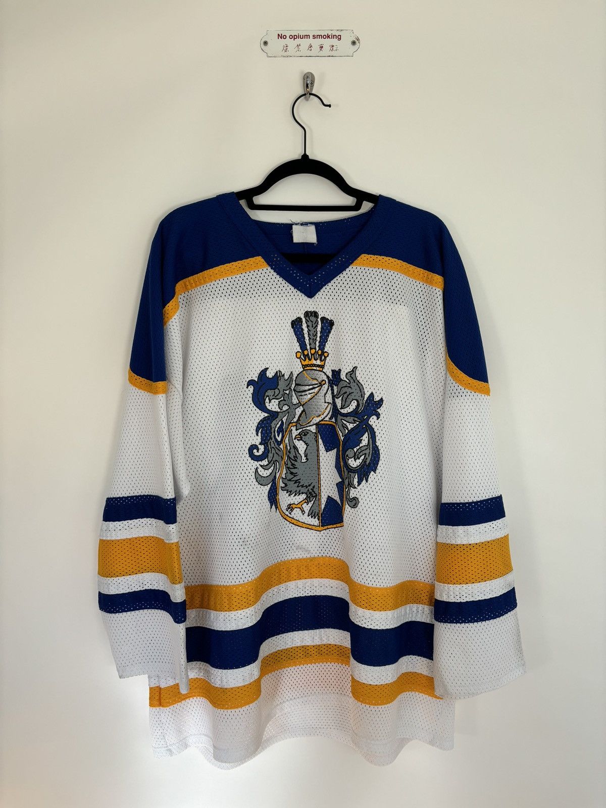 image of Vintage Le Rosey Hockey Jersey Grail, Men's (Size XL)