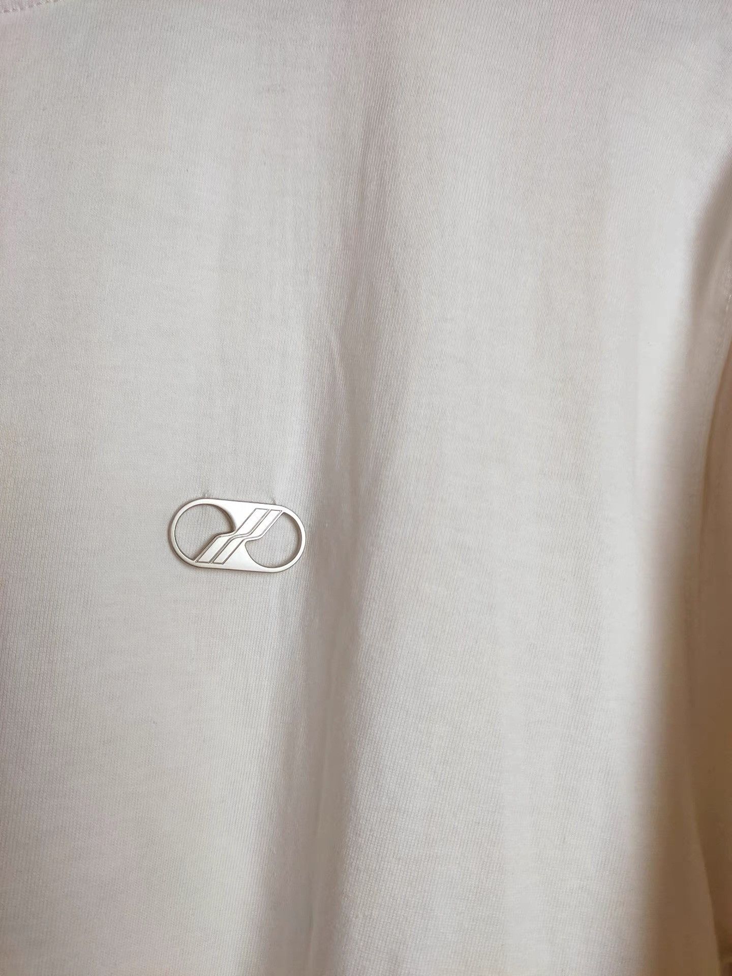 WE11DONE WEIIDONE White T-shirt K29 Size US L / EU 52-54 / 3 - 4 Thumbnail