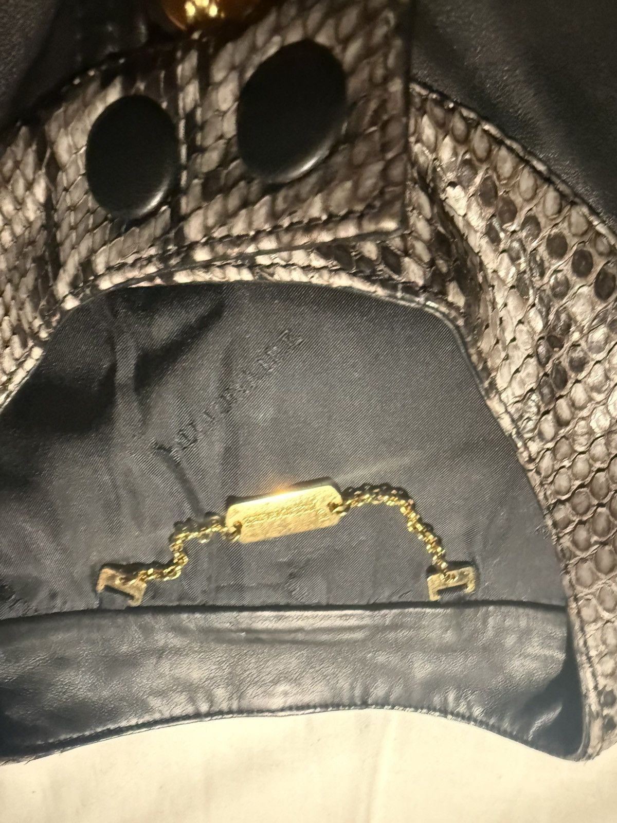 Billionaire Couture Billionaire (Made In Italy) Leather Jacket Size US L / EU 52-54 / 3 - 7 Thumbnail