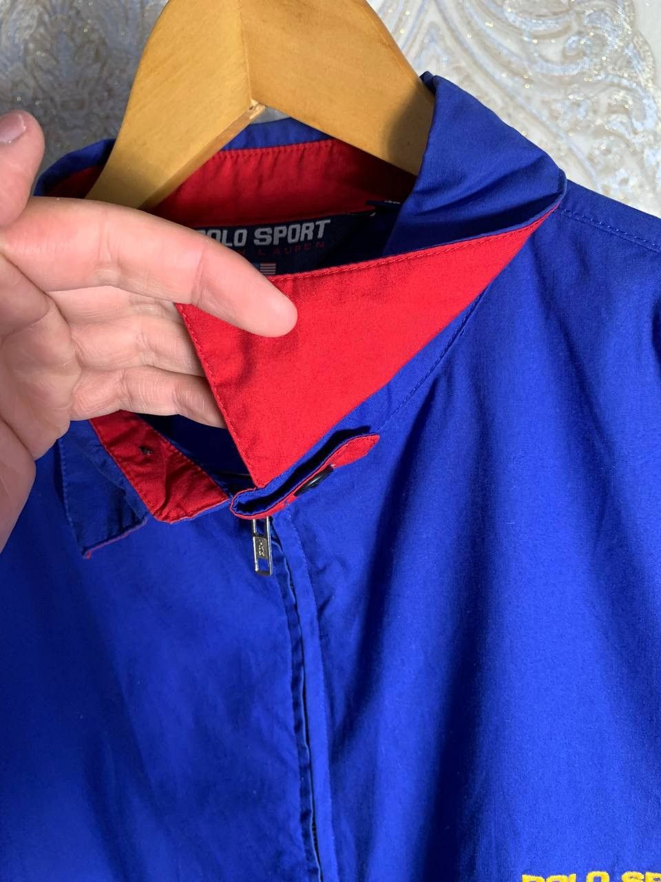 Polo Ralph Lauren × Vintage VERY RARE POLO SPORT BY RALPH LAUREN LIGHT JACKET Y2K 90s Size US XL / EU 56 / 4 - 6 Thumbnail