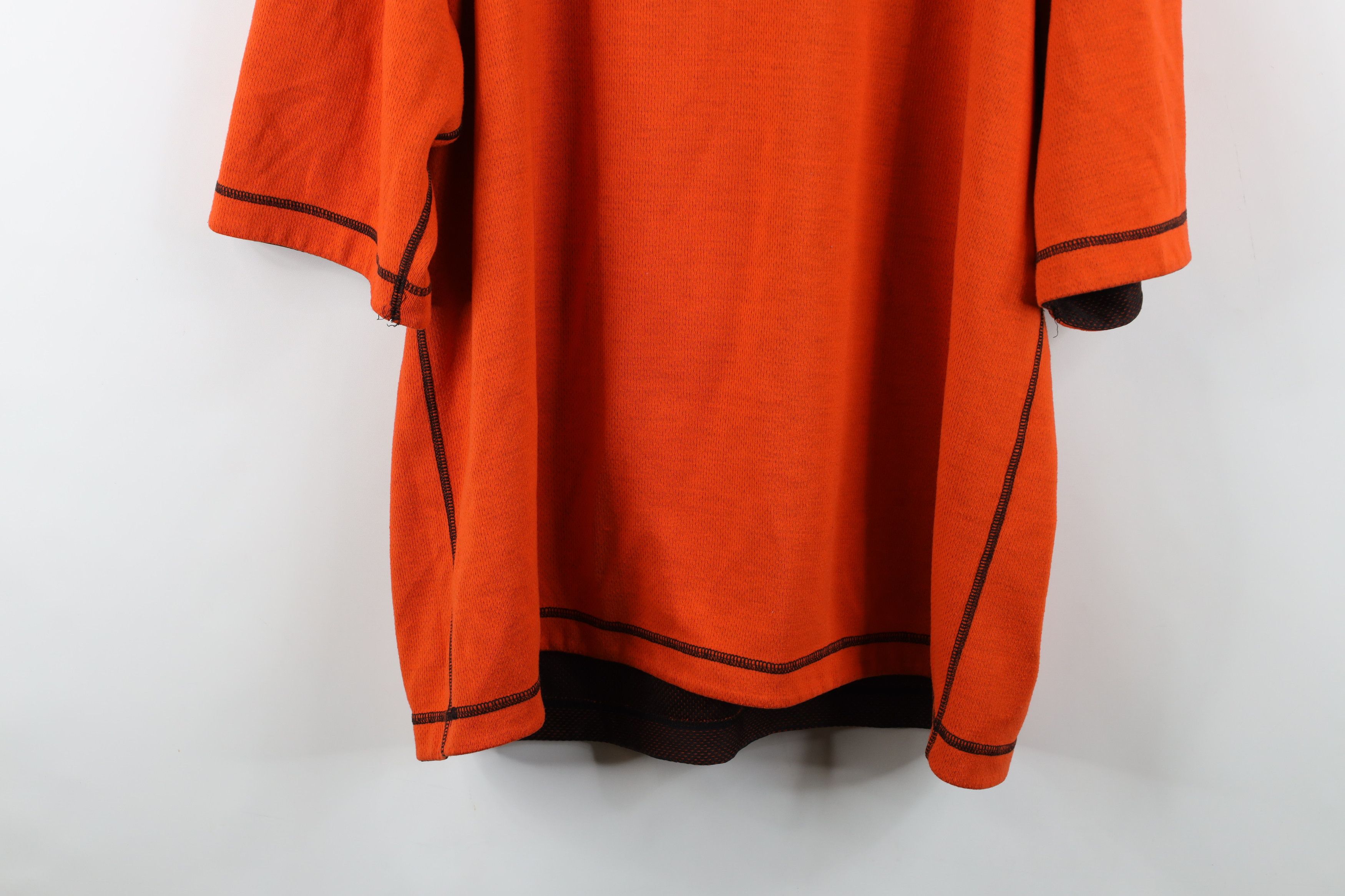 Nautica Vintage 90s Nautica Competition Thermal Waffle Knit T-Shirt Size US XXL / EU 58 / 5 - 12 Thumbnail