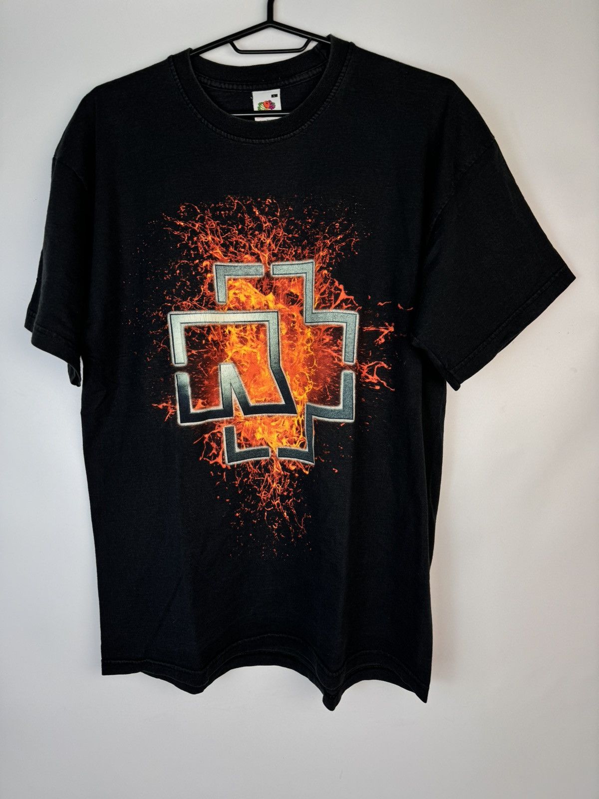 Band Tees RAMMSTEIN Y2K DOUBLE SIDE PRINT RARE T SHIRT Size US L / EU 52-54 / 3 - 1 Thumbnail