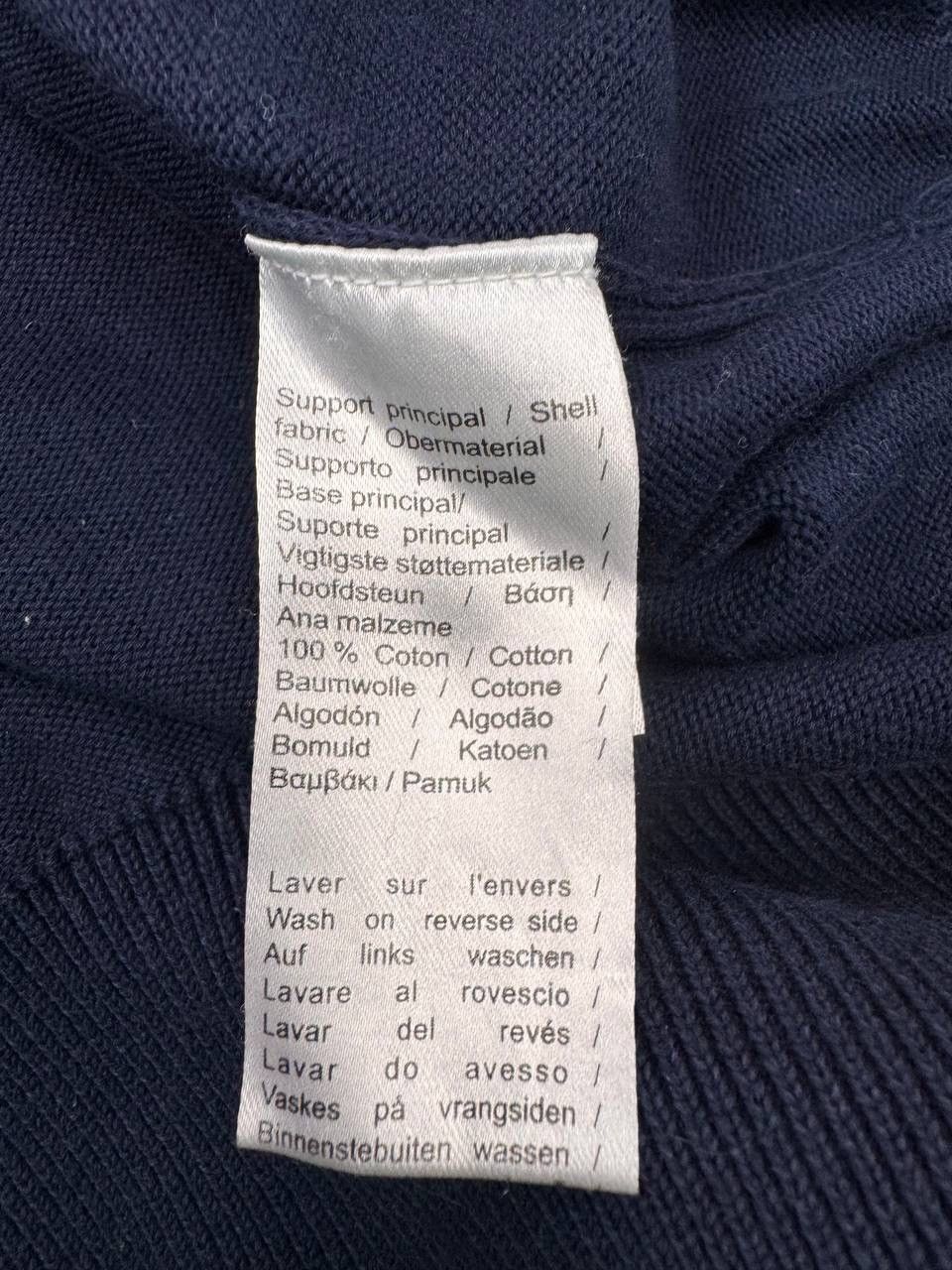 Lacoste Lacoste Men Sweatshirt Blue Crew Neck Size M Size US M / EU 48-50 / 2 - 7 Thumbnail