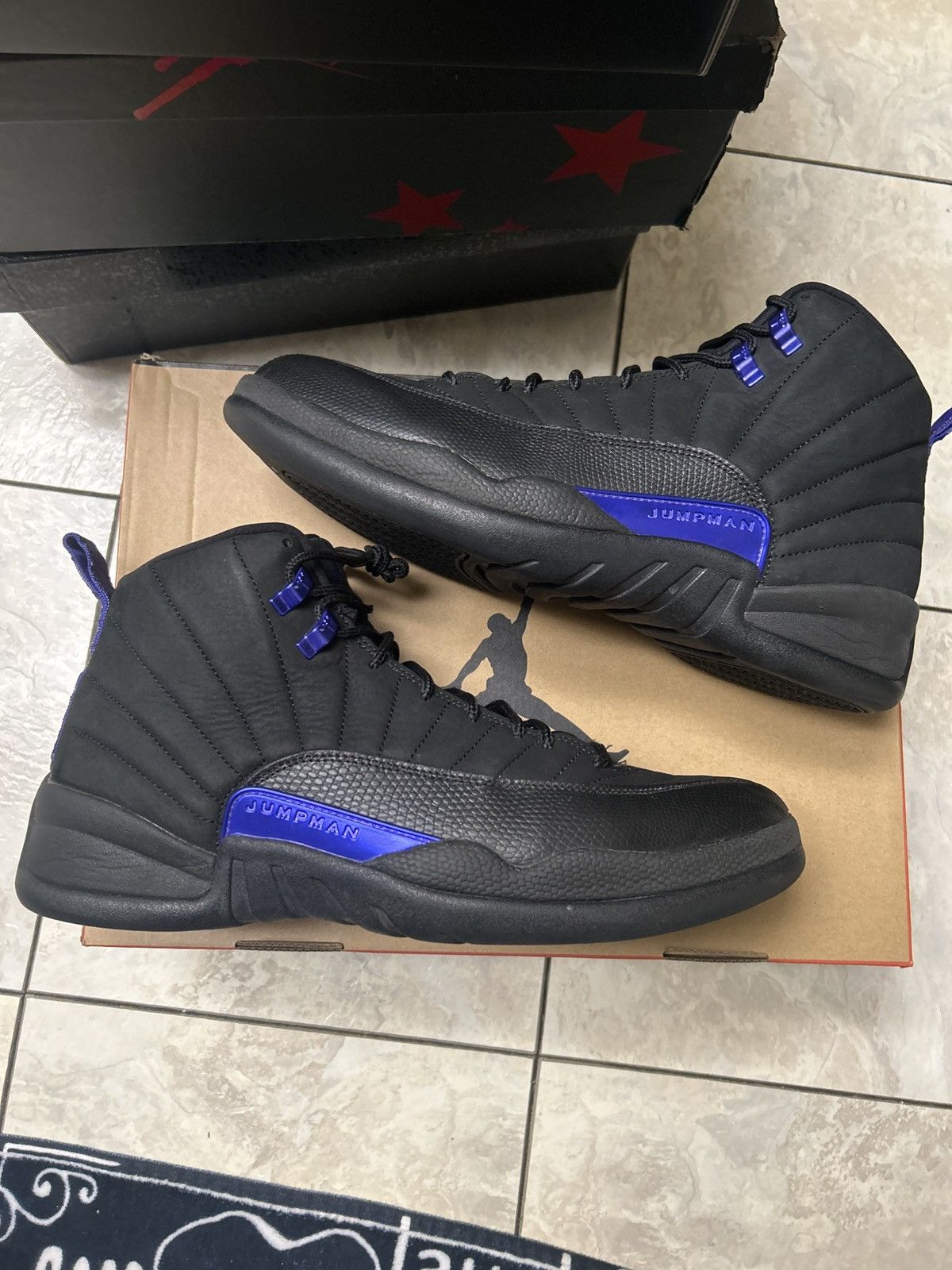 Jordan Brand Jordan 12 Dark Concord size 13 Size US 13 / EU 46 - 1 Thumbnail