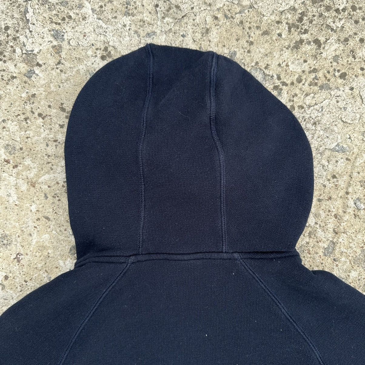 Nike × Vintage Vintage Nike Zip Hoodie England Big Logo Distressed Y2K 00s Size US M / EU 48-50 / 2 - 14 Thumbnail