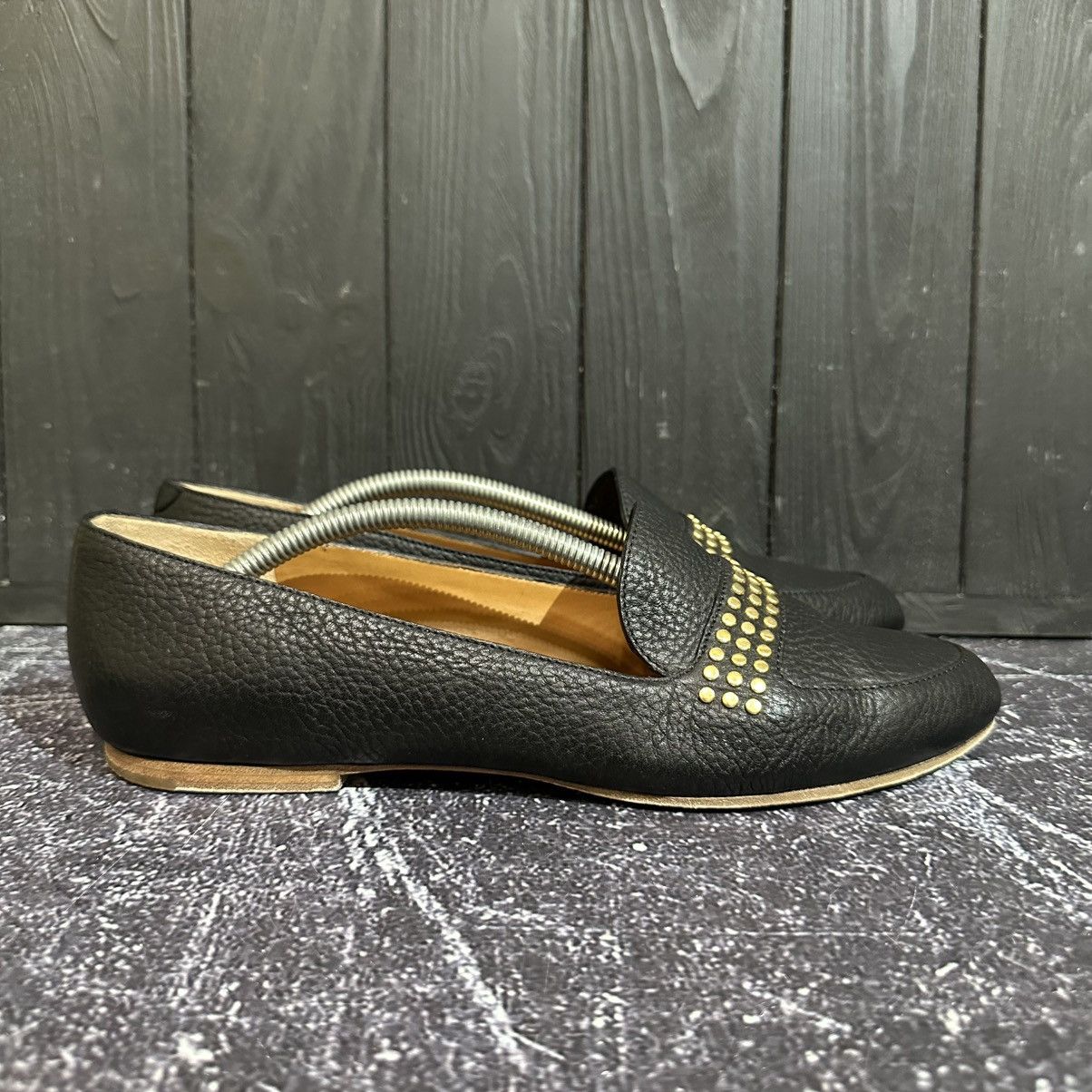 Chloe CHLOE - Studded Leather Women’s Loafers Flats Size 40 Size US 10 / IT 40 - 2 Thumbnail
