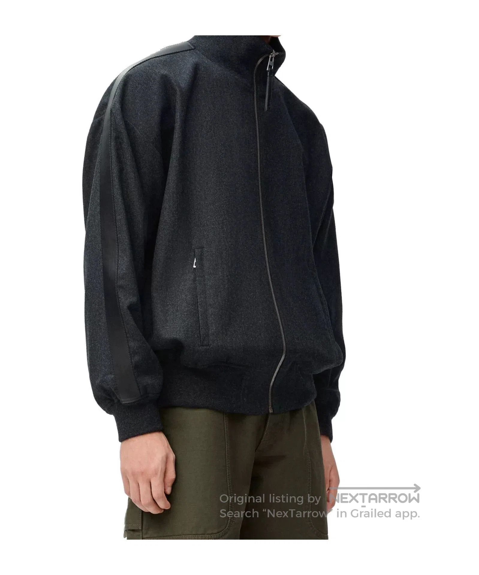 Loewe long sleeve wool casual jacket for men. Size US M / EU 48-50 / 2 - 5 Thumbnail