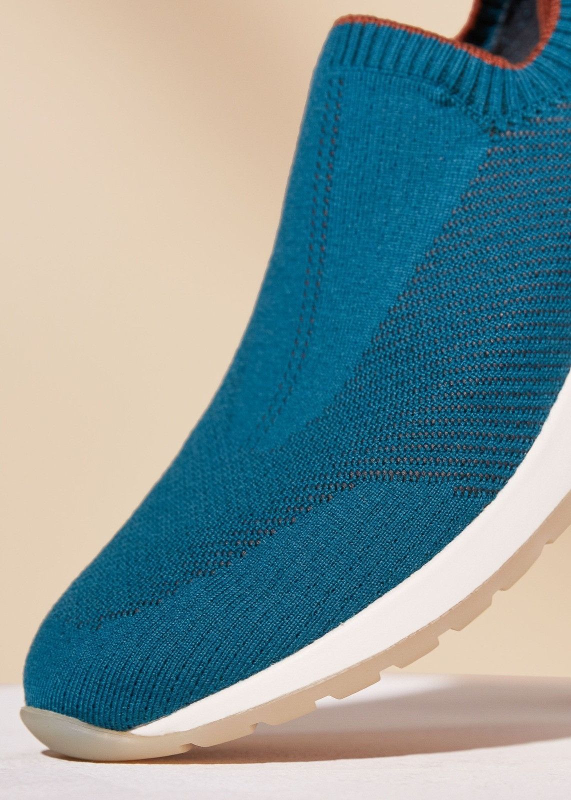 Loro Piana o1srvl11e1024 360 LP Flexy Low-Top Sneaker in Blue Size US 10 / EU 43 - 5 Thumbnail