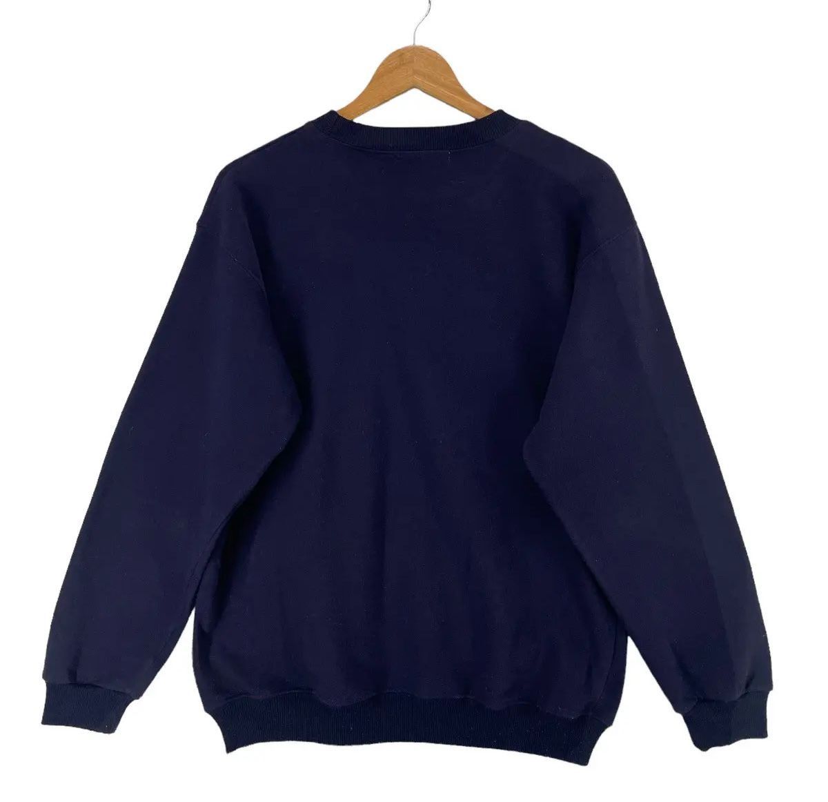 Pierre Balmain Vintage Pierre Balmain Embroided Logo Pullover Sweatshirt Size US L / EU 52-54 / 3 - 5 Thumbnail